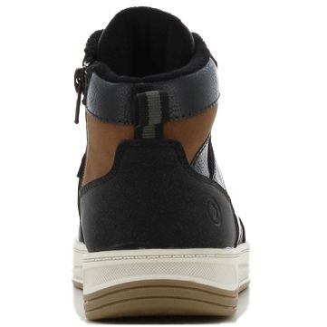 CORTINA Aulinukai berniukams, Juoda, Boys kids high sneakers 4