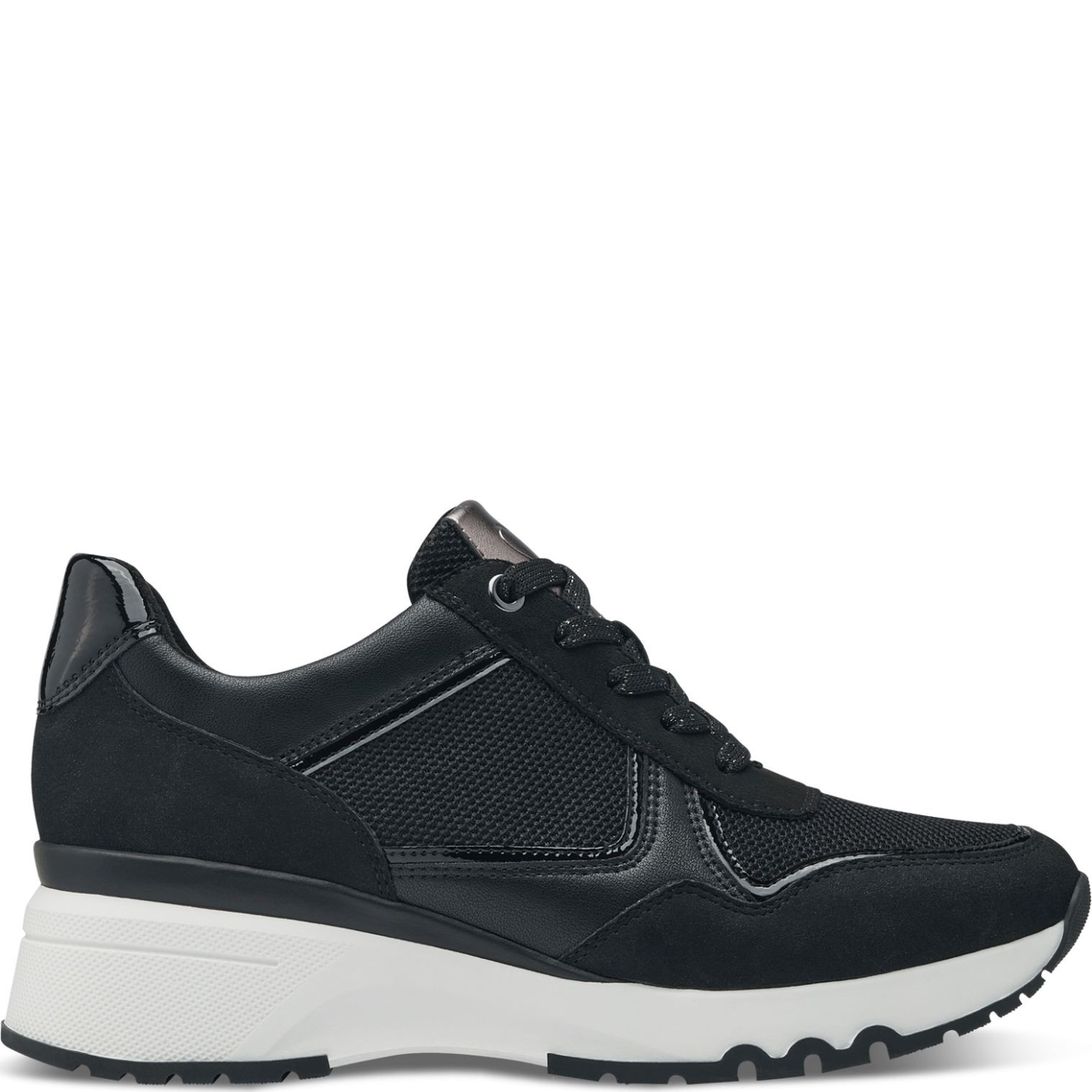 MARCO TOZZI Sportiniai bateliai moterims, Juoda, SIRIS 2