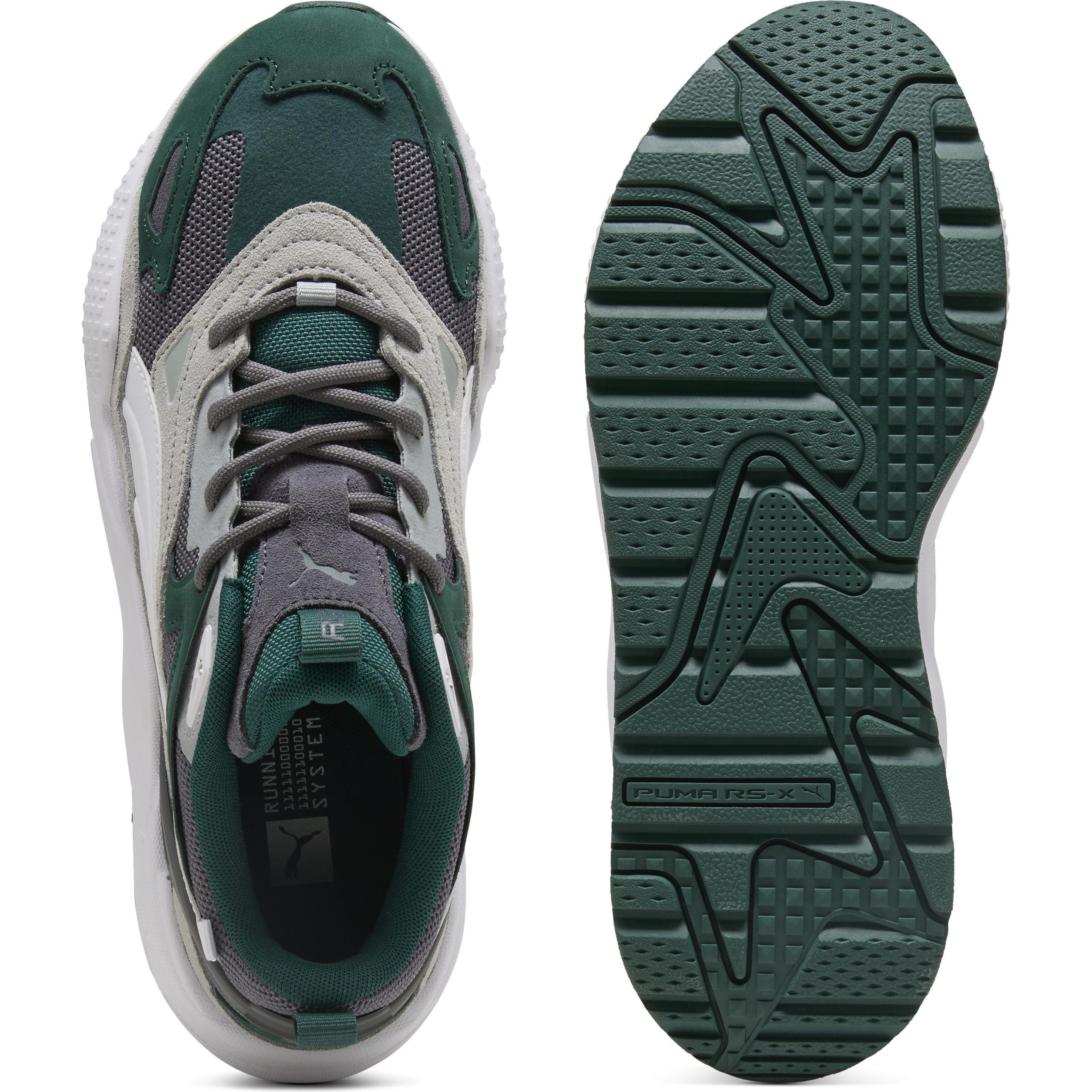 PUMA Laisvalaikio bateliai vyrams, Žalia, RS-X sneaker 5