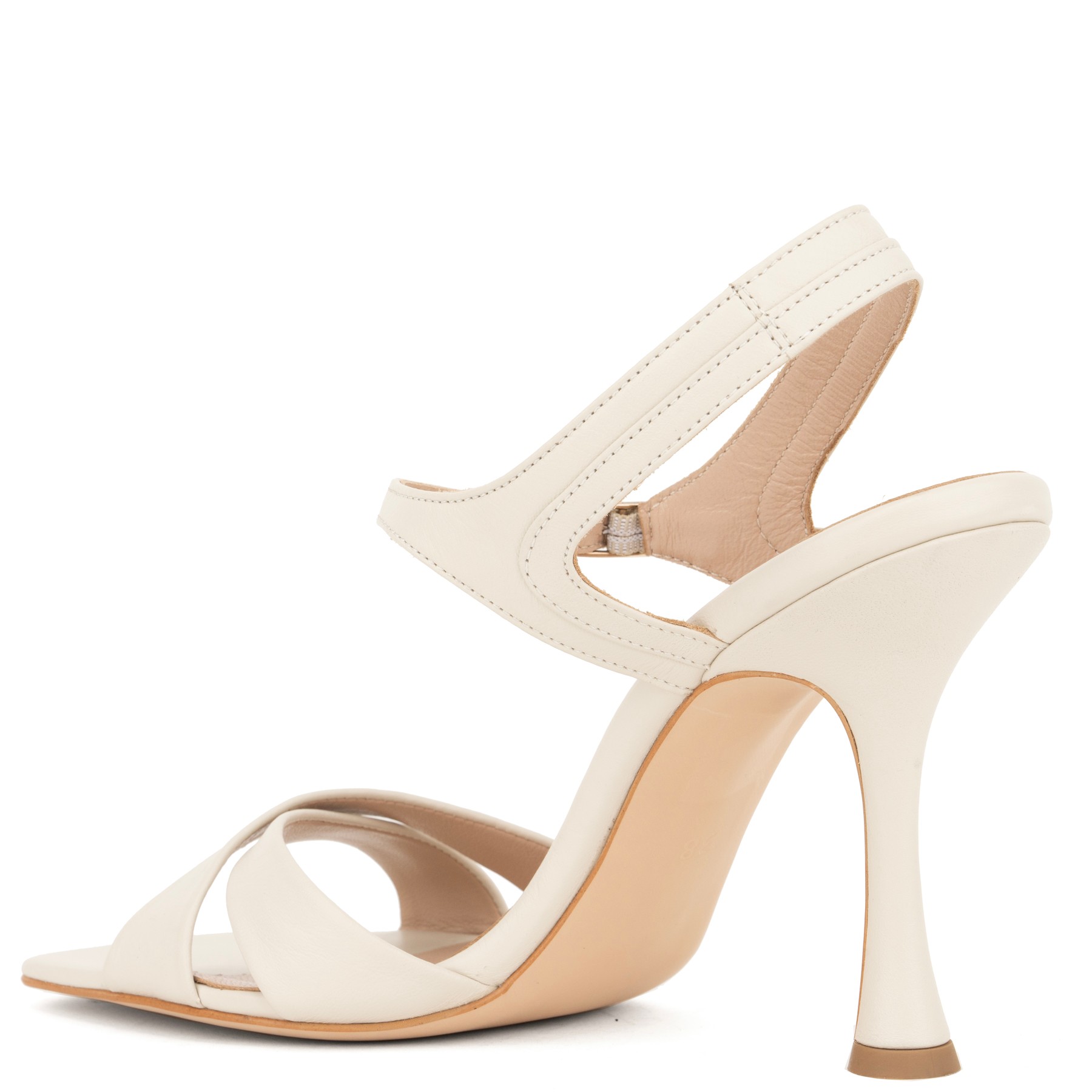 LA CONTE Basutės moterims, Kūno, Sandals 3