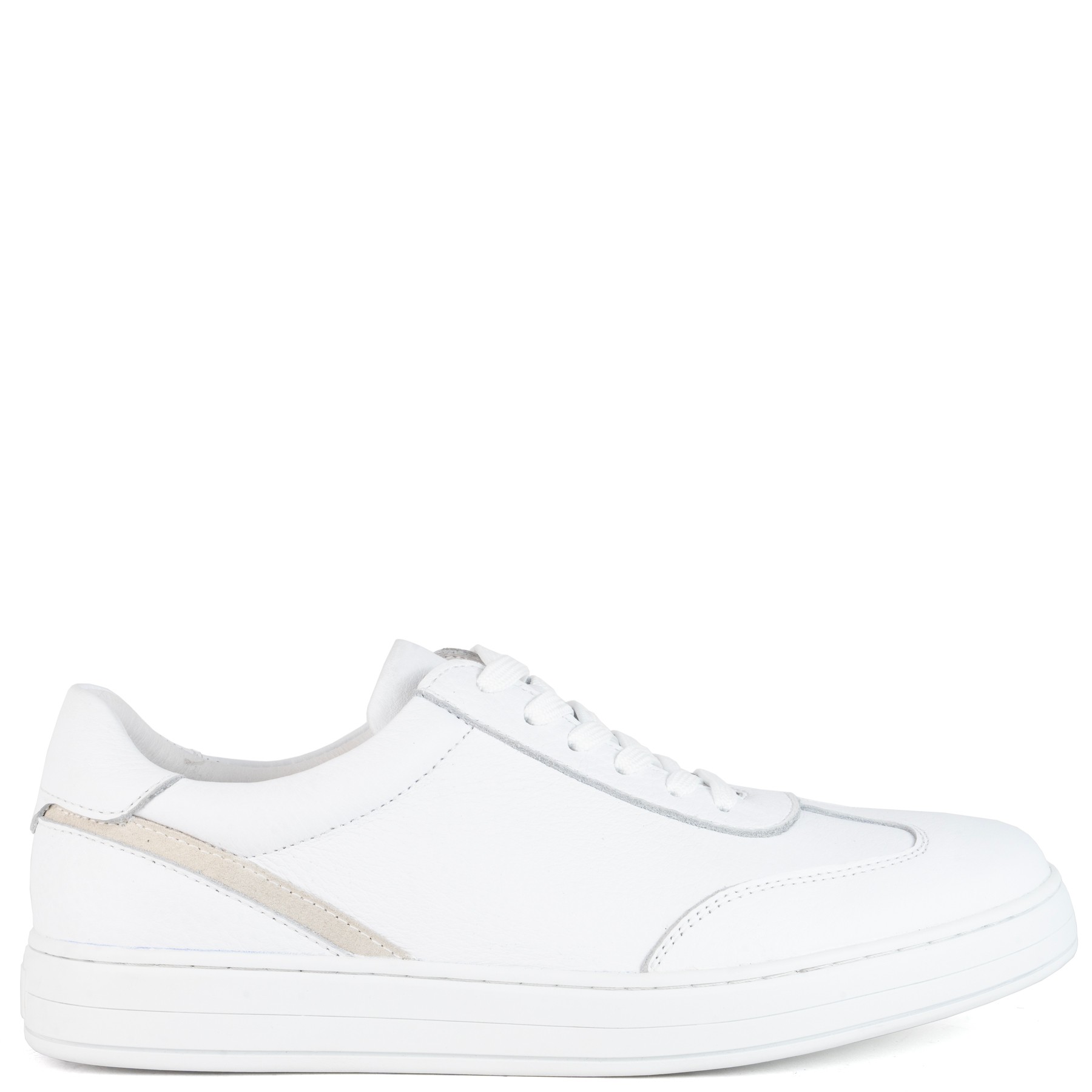 SERGIO MORETTI Laisvalaikio bateliai vyrams, Balta, Leisure 2