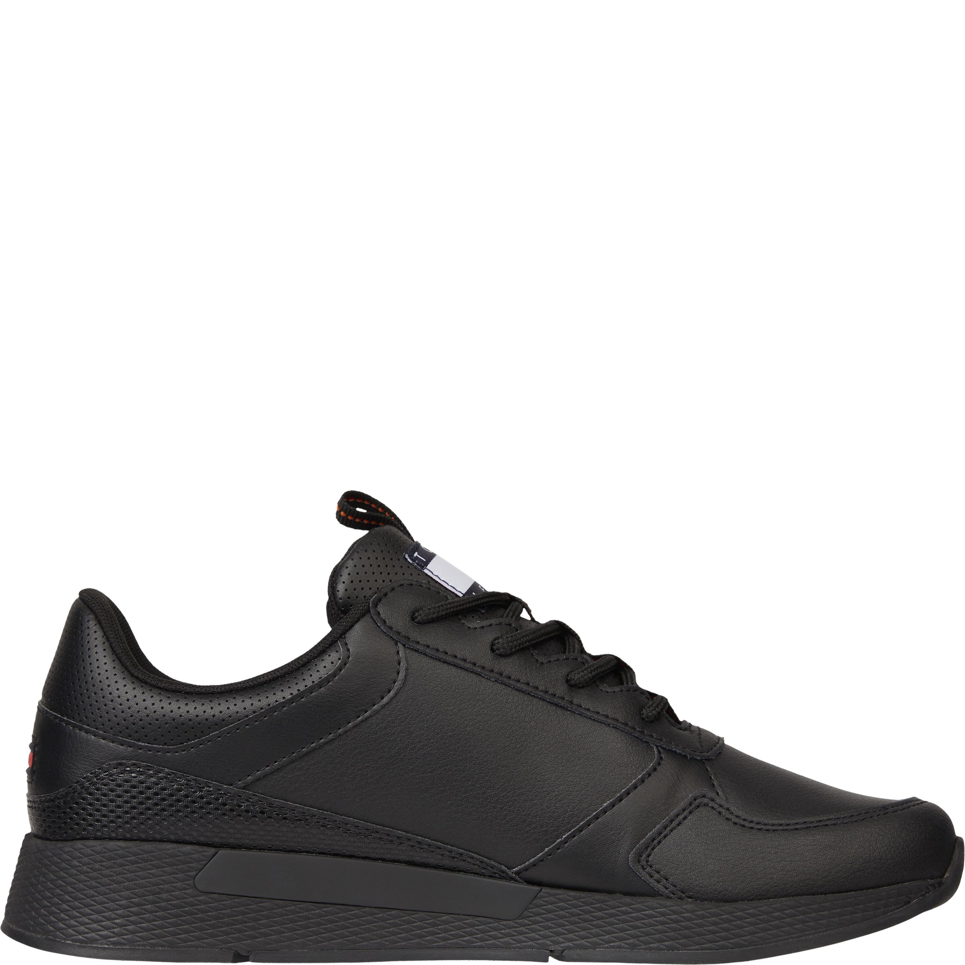 TOMMY JEANS Sportiniai bateliai vyrams, Juoda,  FLEXI RUNNER ESS SHOE 5