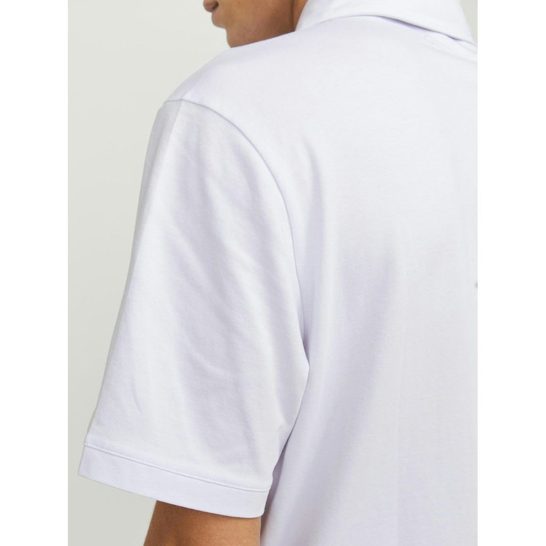 JACK & JONES Polo marškiniai ilgos rank. vyrams, Balta, Jprblaspencer polo long 6