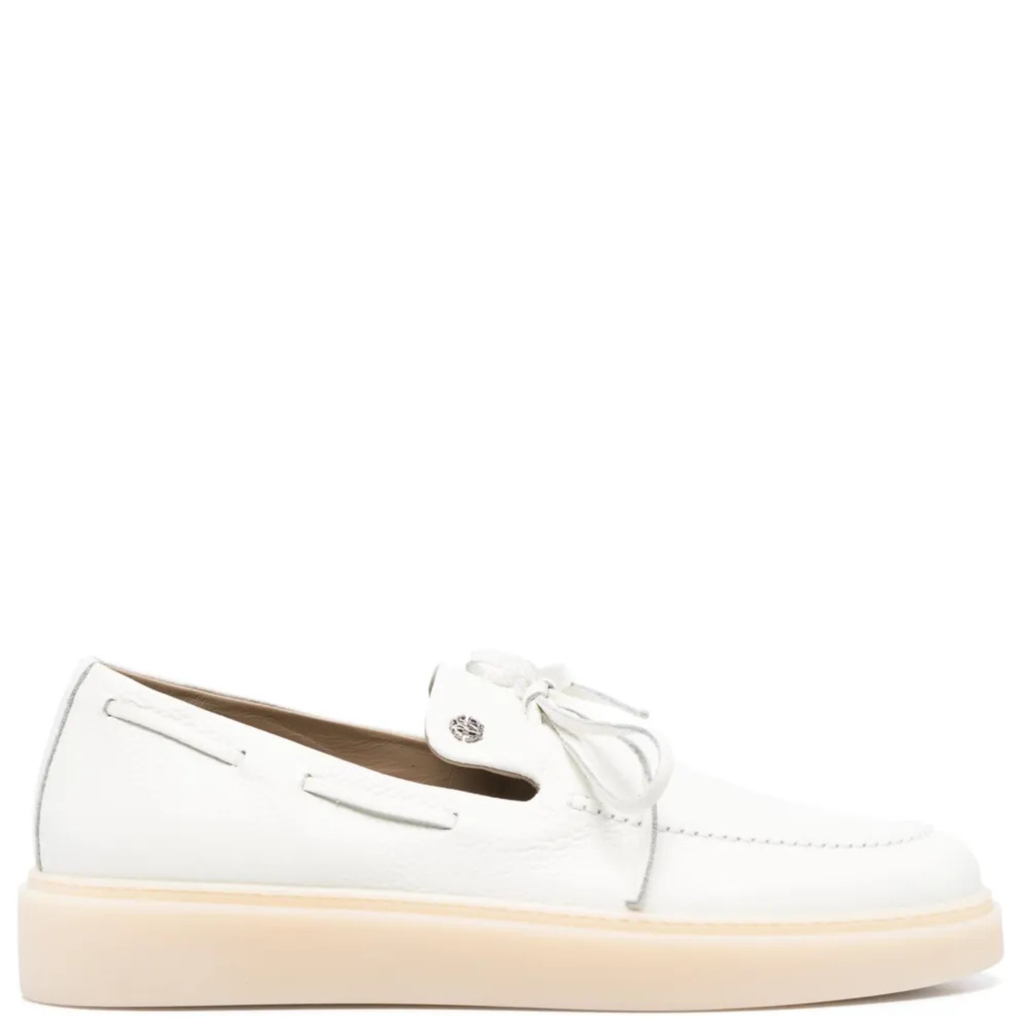 ROBERTO CAVALLI Mokasinai vyrams, Balta, Mocassins 2