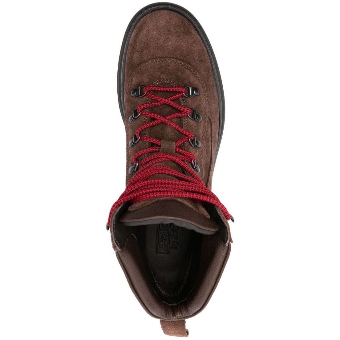 POLO RALPH LAUREN Aulinukai vyrams, Ruda, Mid cut boot 4