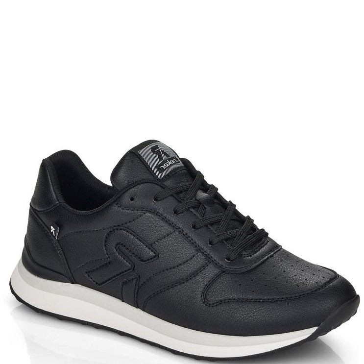 RIEKER Sportiniai bateliai moterims, Juoda, SPORT SHOE 1