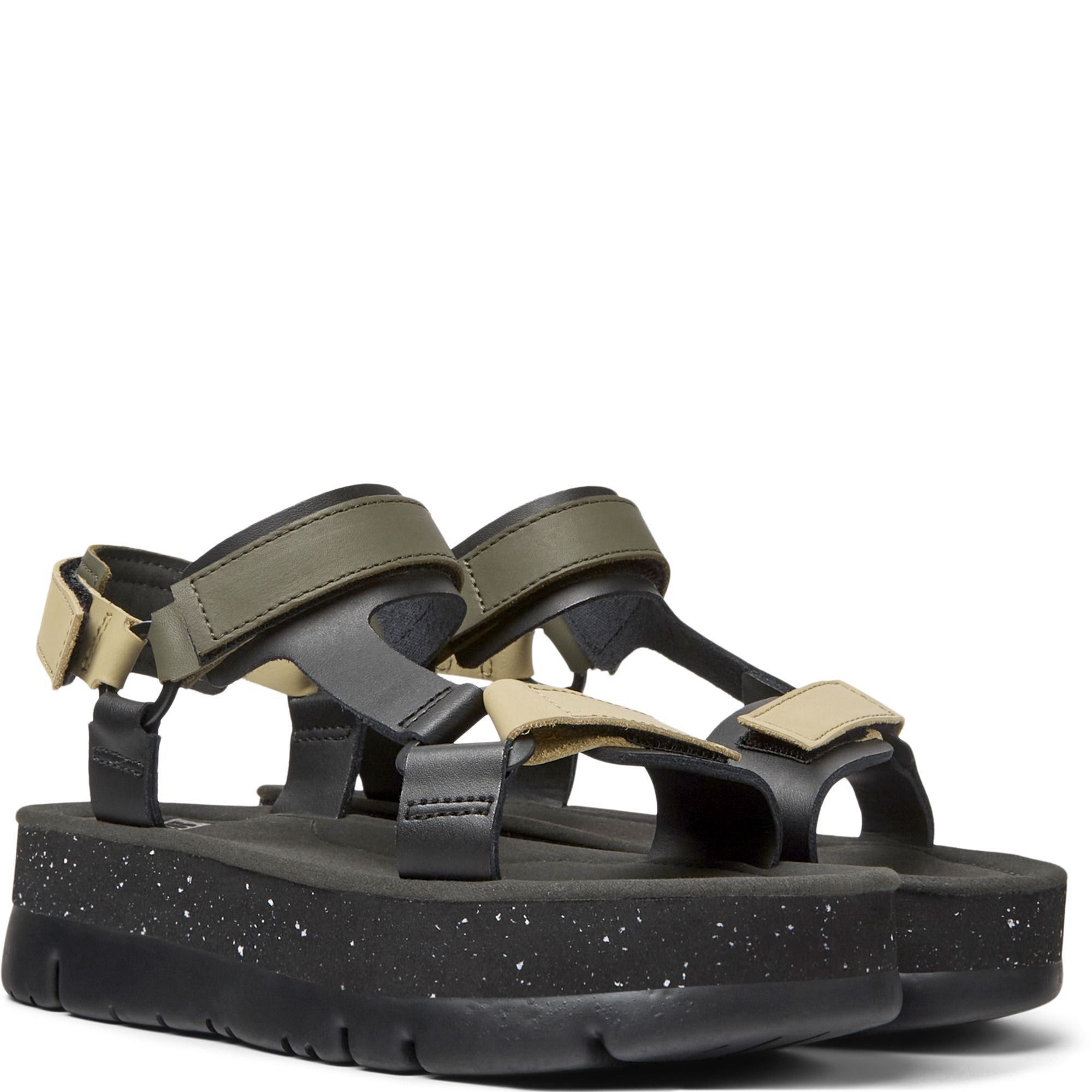CAMPER Basutės moterims, Marga, Oruga Up Sandals 1