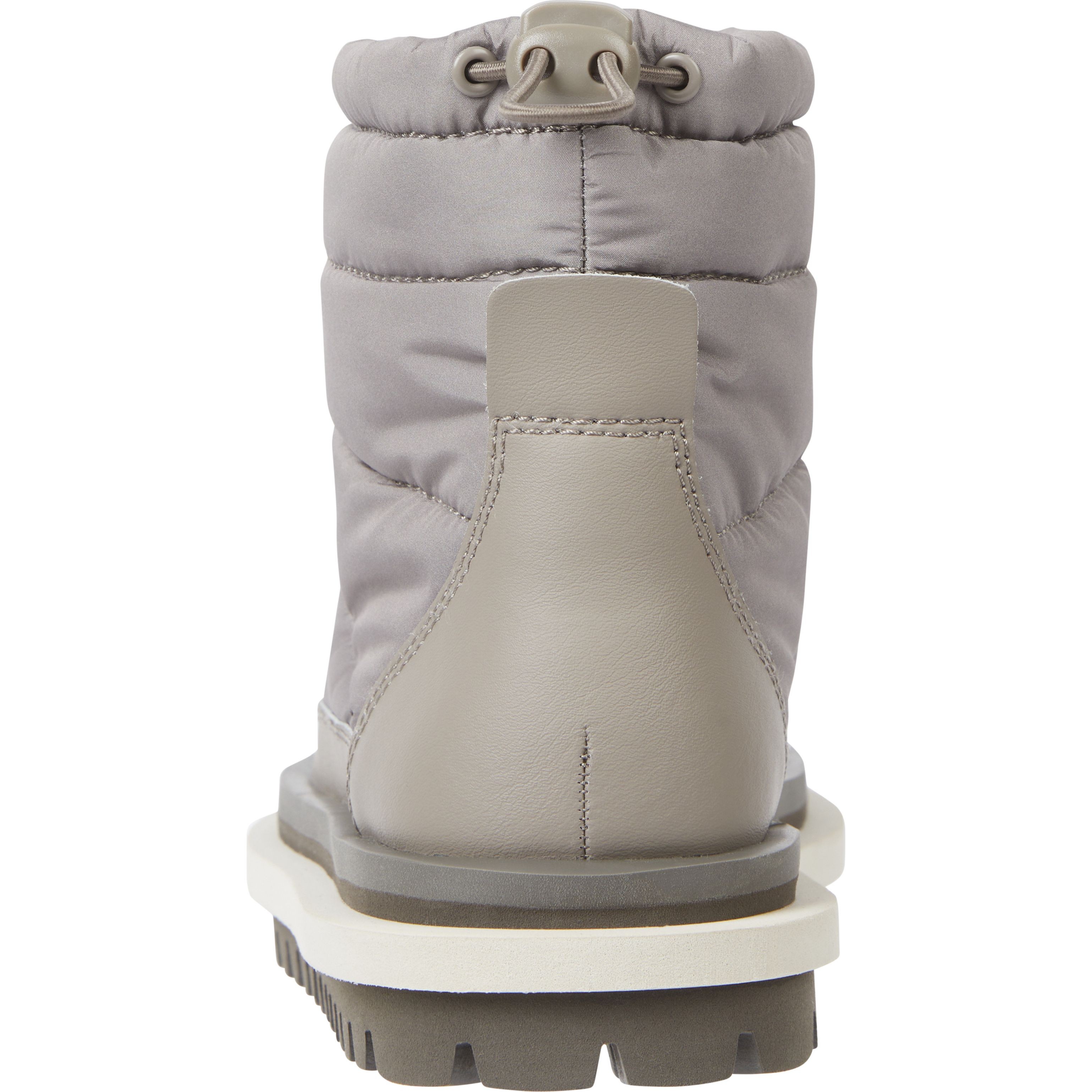 TOMMY JEANS Pašiltinti aulinukai moterims, Smėlio, Padded flat boot 2