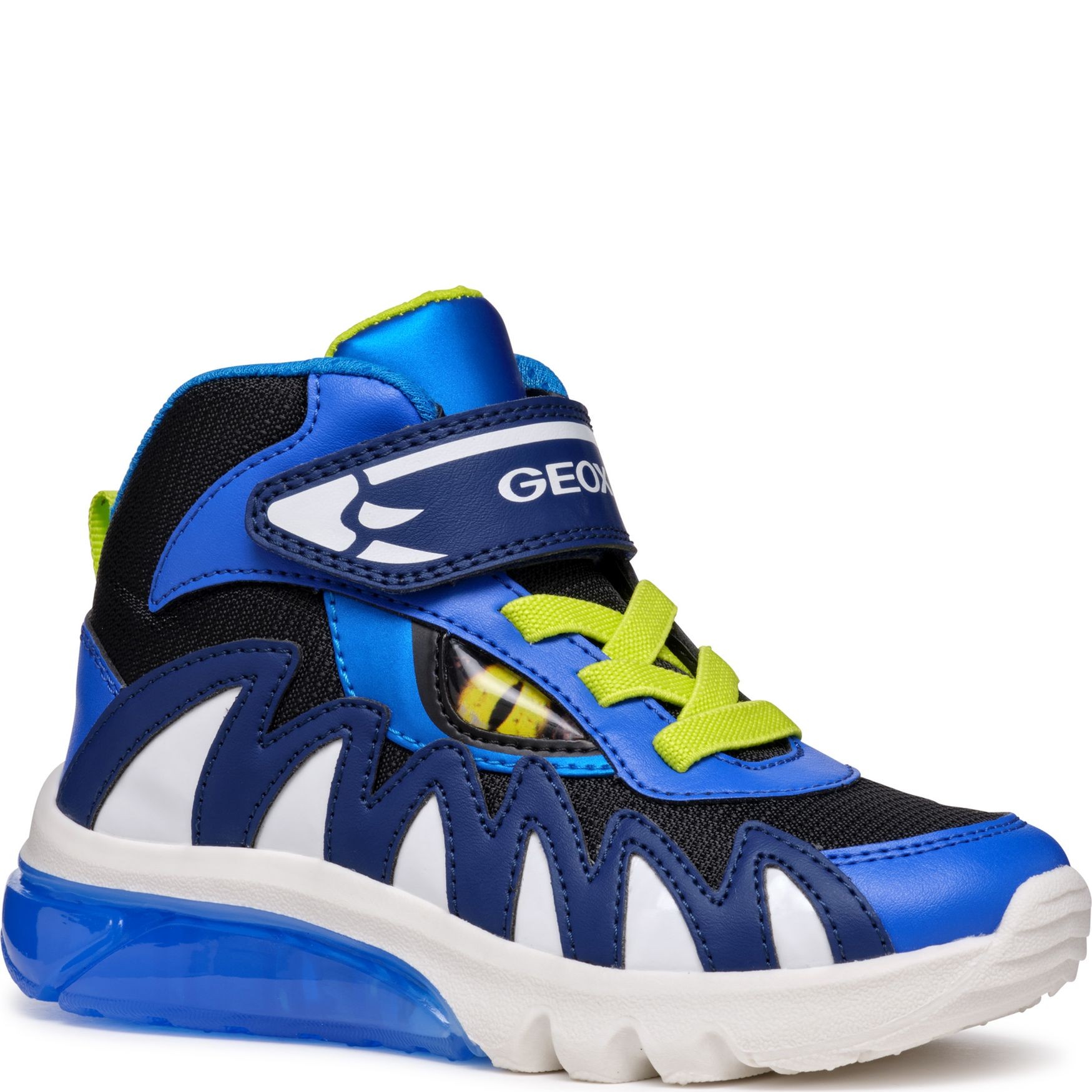 GEOX Aulinukai berniukams, Mėlyna, Ciberdron booties 1