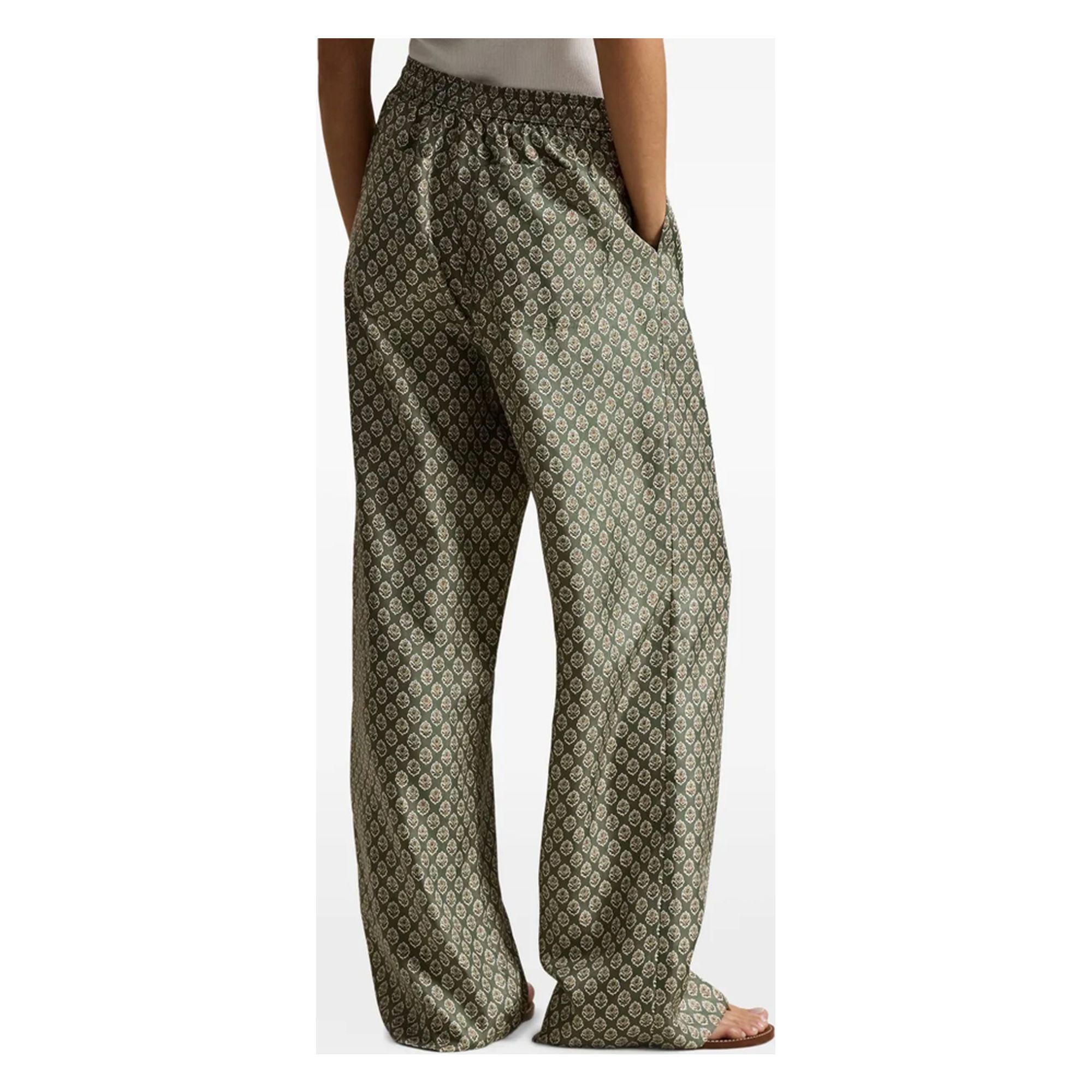 POLO RALPH LAUREN Platūs džinsai moterims, Marga, Woven-wide leg-pants 3