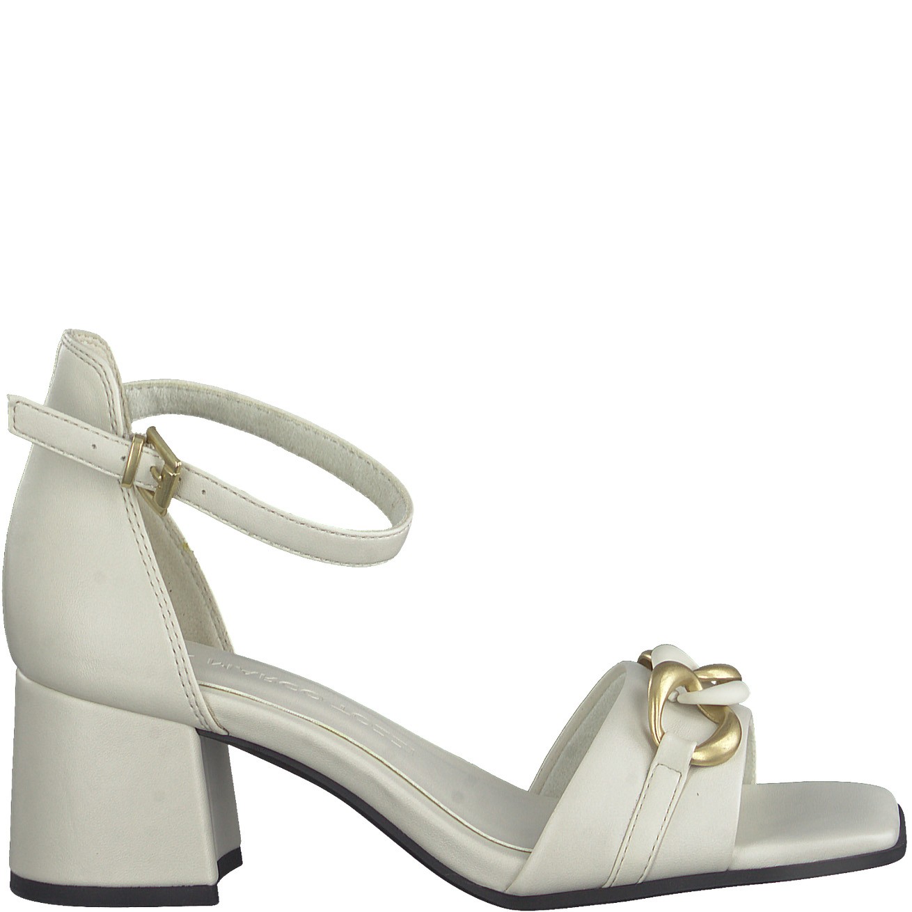 MARCO TOZZI Basutės moterims, Smėlio, SANDALS 2