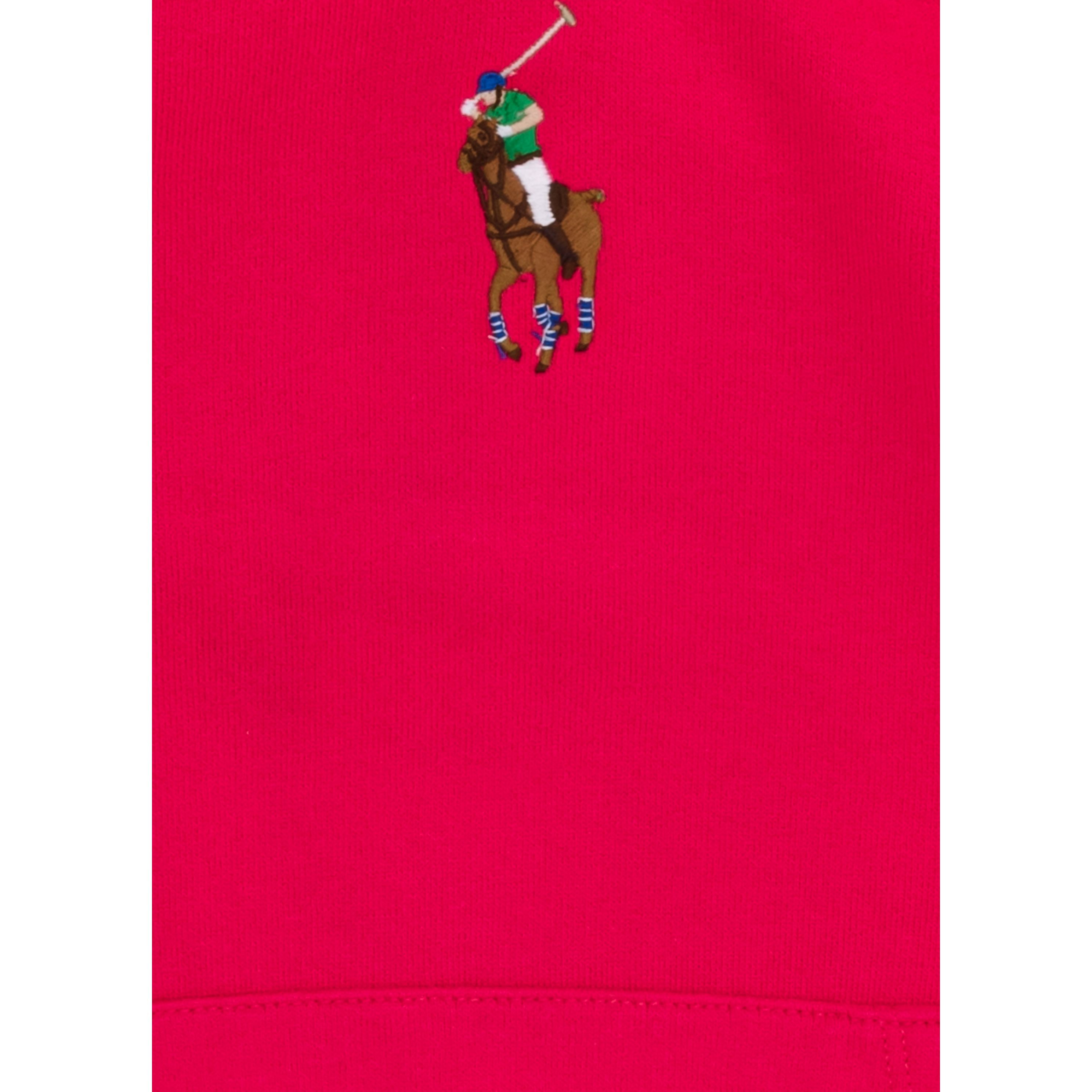 RALPH LAUREN KIDS Sportinis nertinis mergaitėms, Rožinė, Long sleeve sweatshirt 3