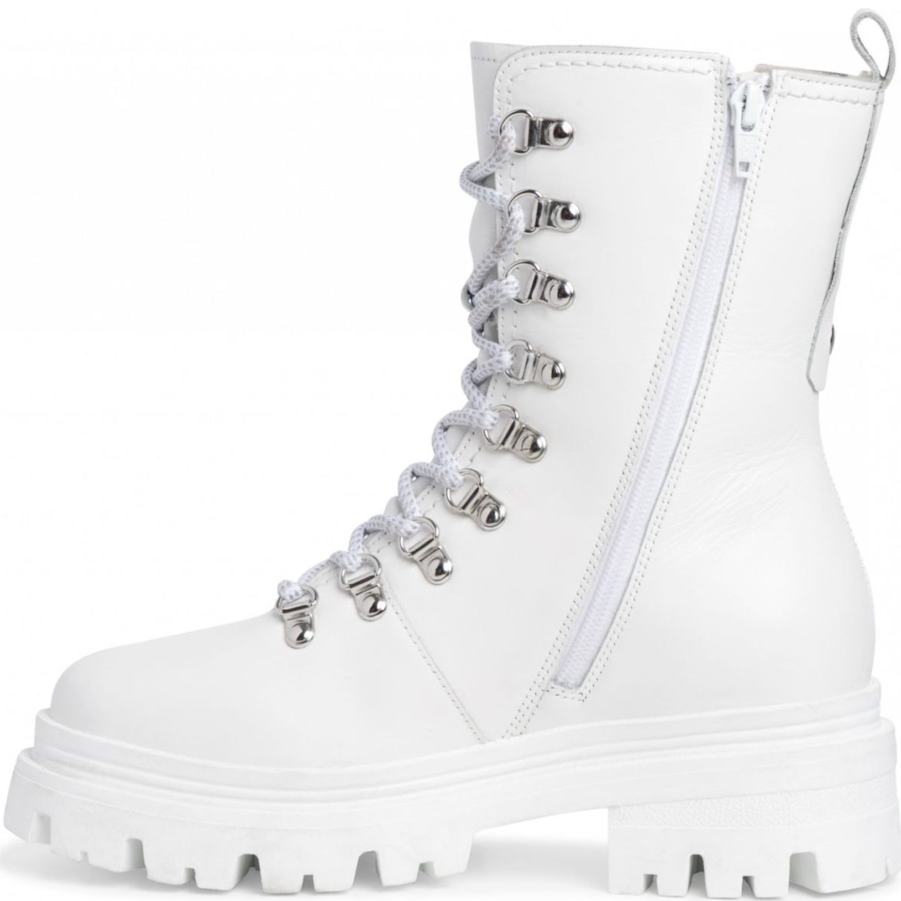 TAMARIS Aulinukai moterims, Balta, BOOTIES 3