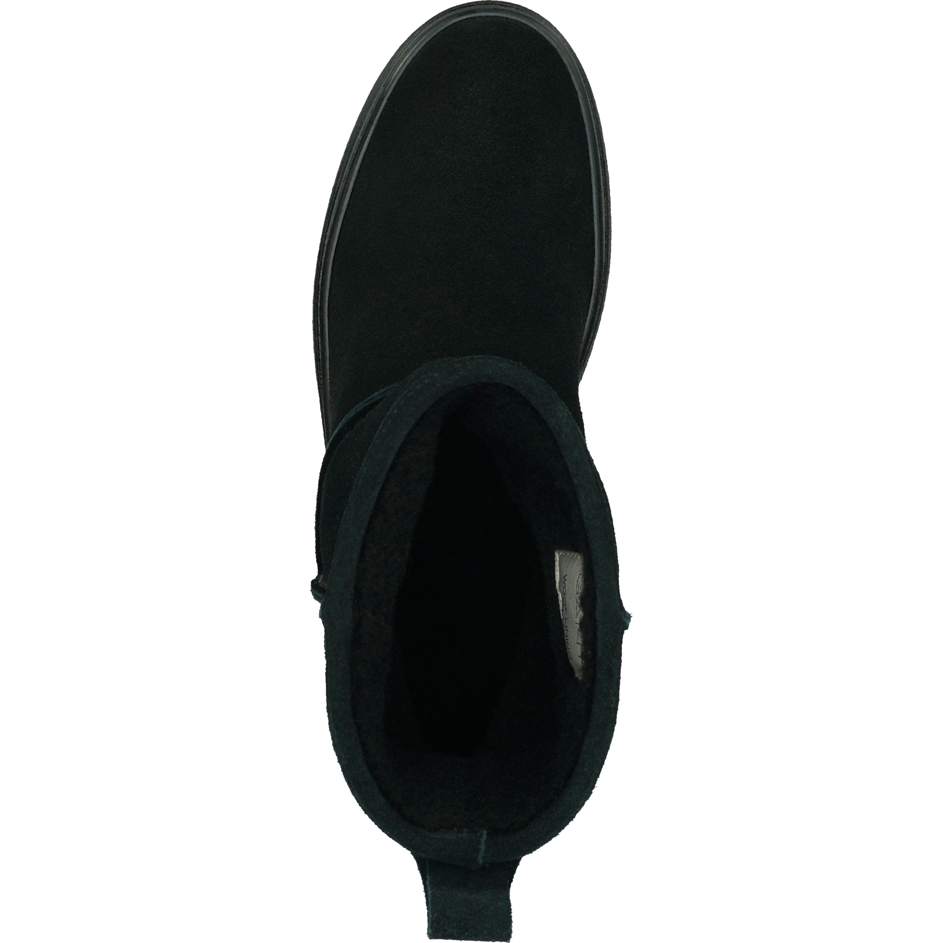 GANT Pašiltinti aulinukai moterims, Juoda, Snowhill wm booties 5