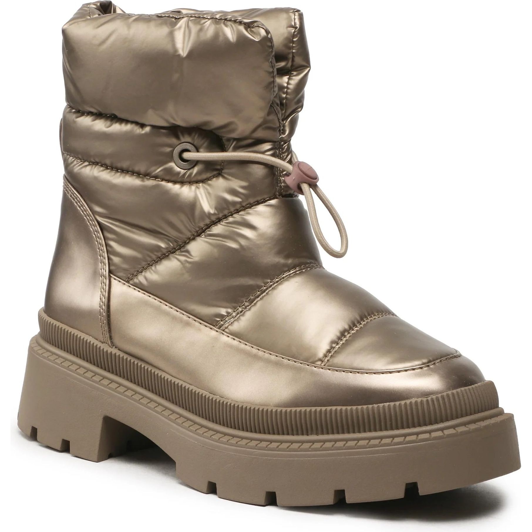 TAMARIS Aulinukai moterims, Auksinė, BOOTIES 1