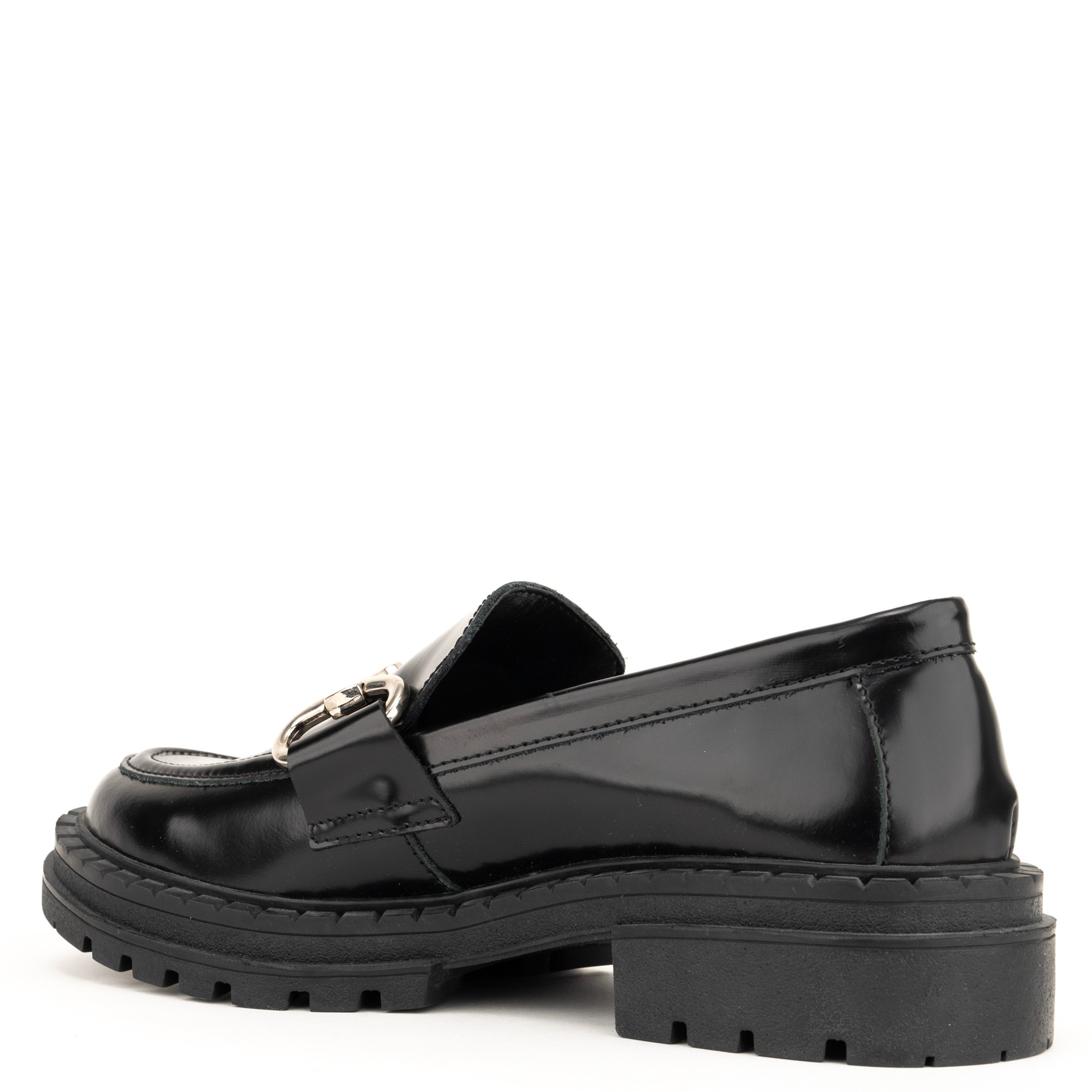 LA CONTE Loaferiai moterims, Juoda, Loafers 3