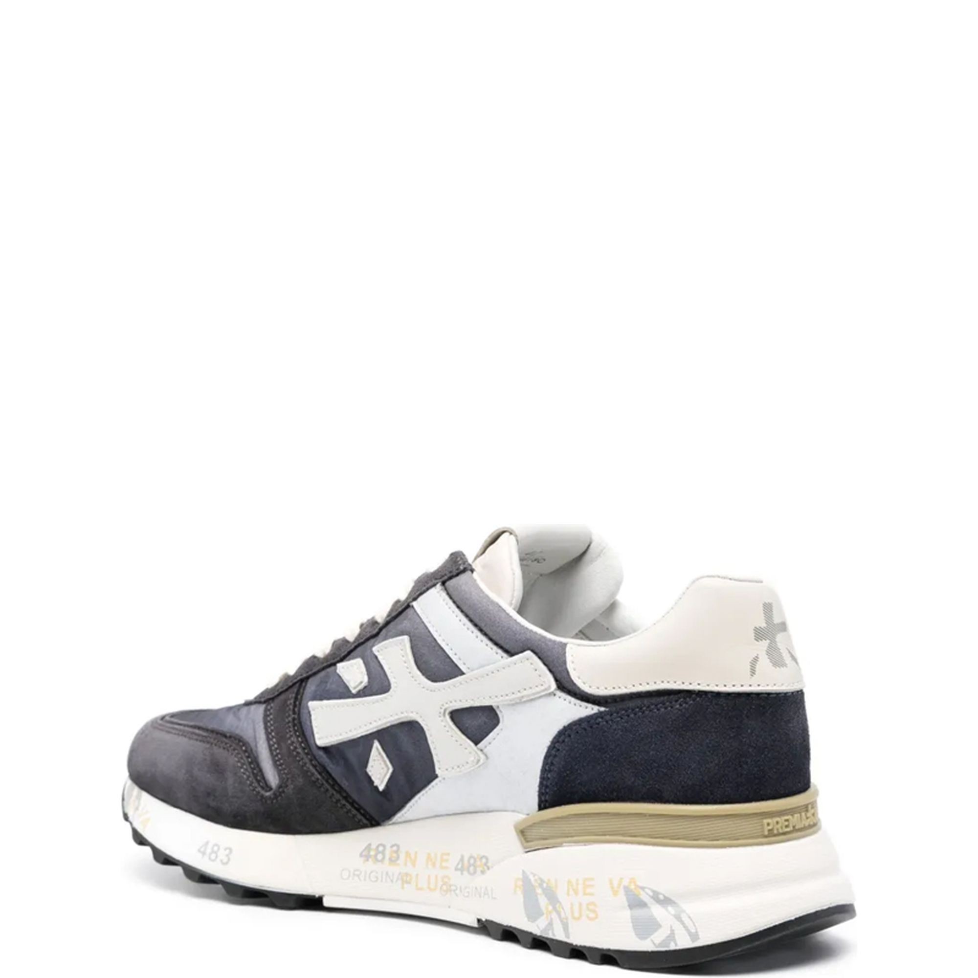 PREMIATA Laisvalaikio bateliai vyrams, Mėlyna, sneakers 3