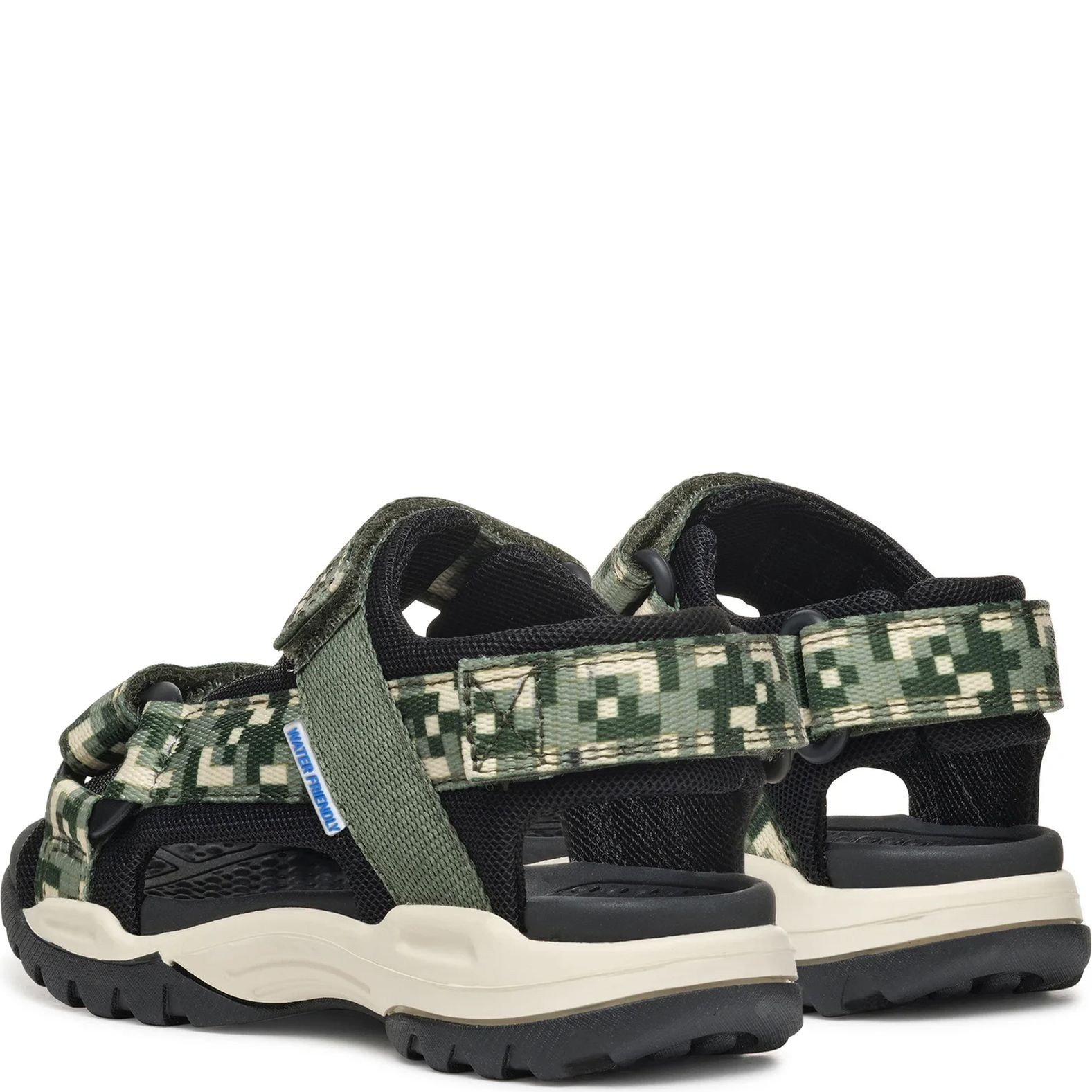 GEOX Basutės berniukams, Žalia, Borealis sandals 3