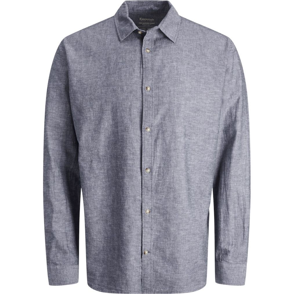JACK & JONES Marškiniai vyrams, Mėlyna, Jjesummer shirts 1