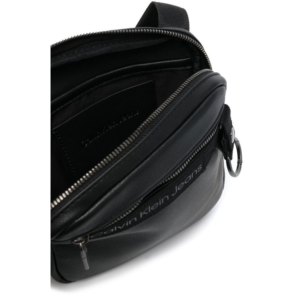 CALVIN KLEIN JEANS Rankinė per petį vyrams, Juoda, ULTRALIGHT REPORTER18 PU 4