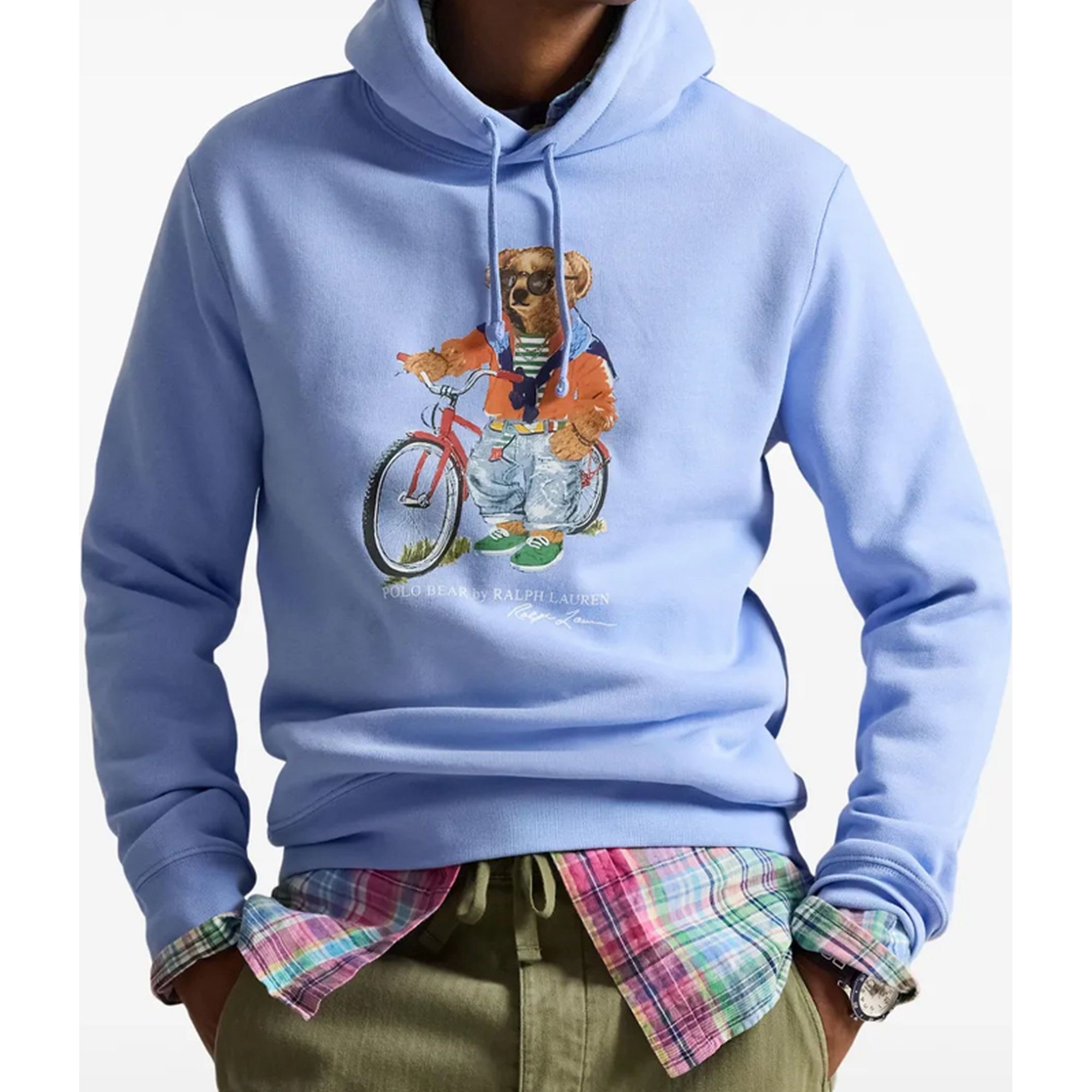 POLO RALPH LAUREN Sportinis nertinis vyrams, Mėlyna, Knit-sweatshirt 2