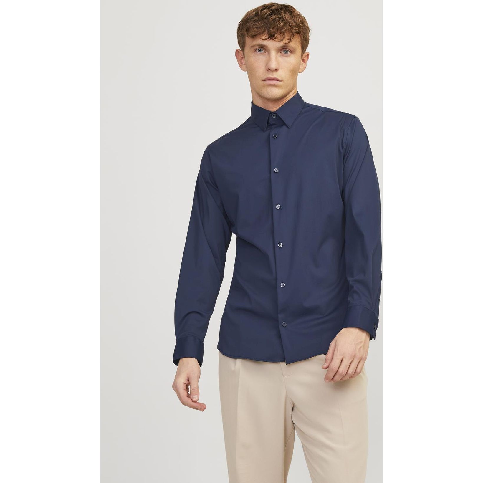 JACK & JONES Marškiniai vyrams, Mėlyna, Jprblaactive shirts 4