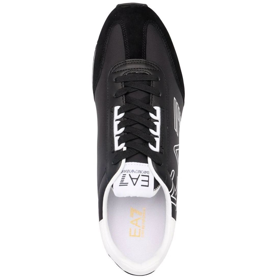 EA7 Sportiniai bateliai, Juoda, Sneaker 4
