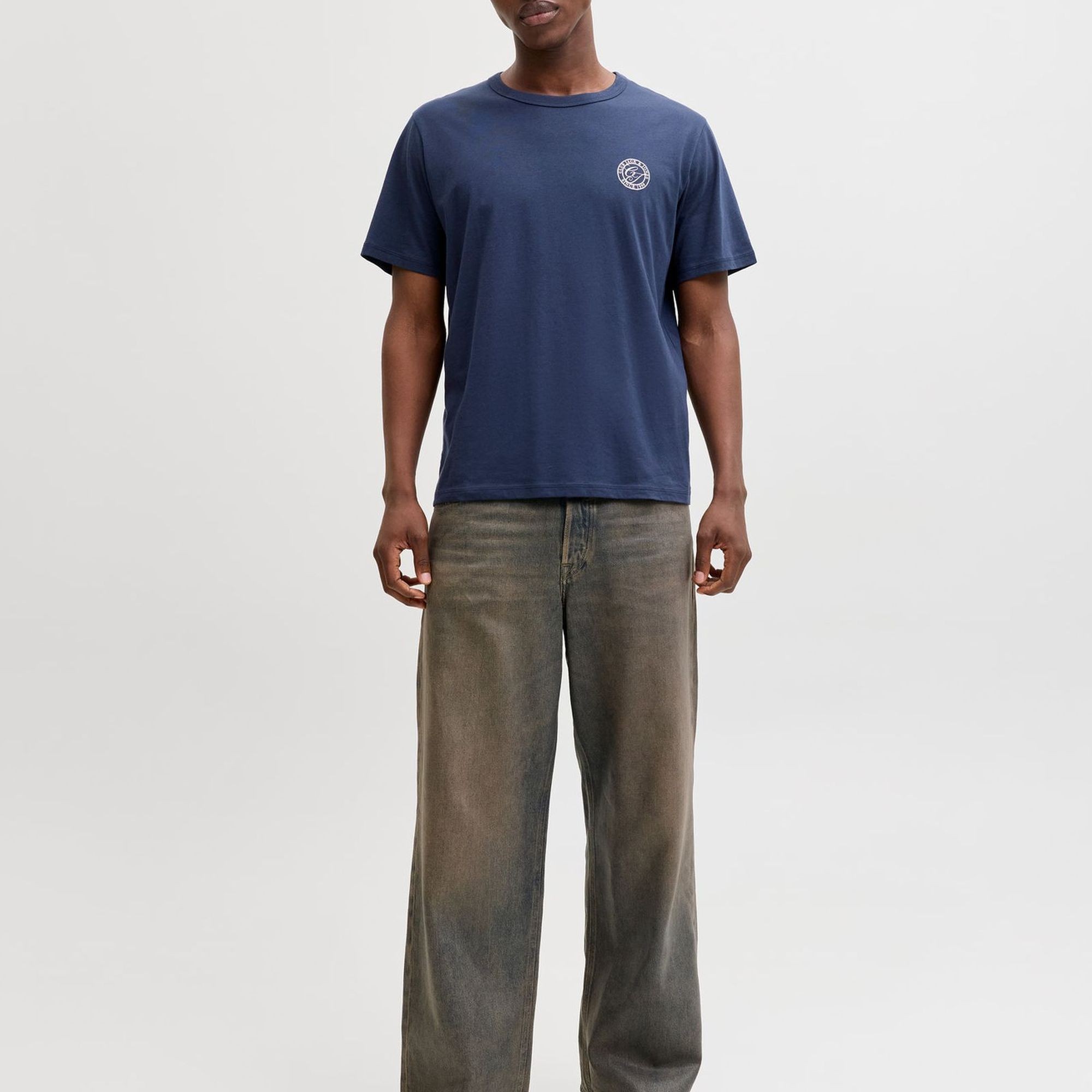 JACK & JONES Marškinėliai vyrams, Mėlyna, Alliance 5