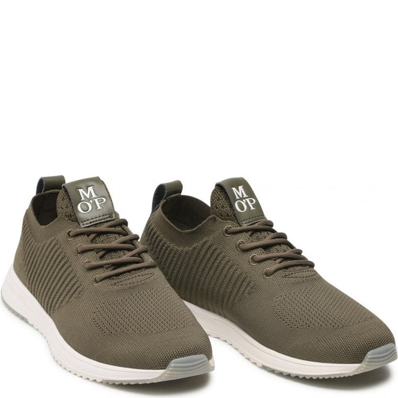 MARC O'POLO Laisvalaikio bateliai vyrams, Žalia, Mod. Jasper 4D 3