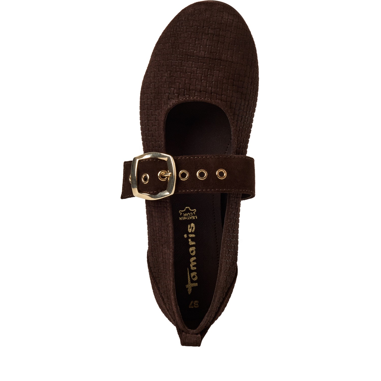 TAMARIS Balerinos moterims, Ruda, Ballerinas 5