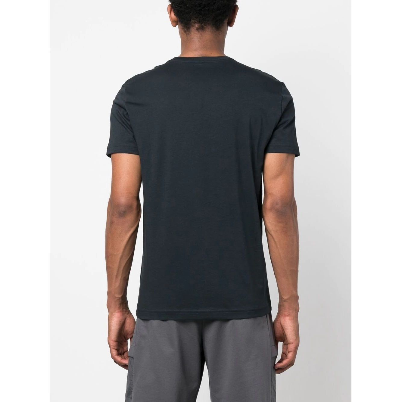 EA7 Marškinėliai trump. rankovėmis vyrams, Mėlyna, T-shirt 4