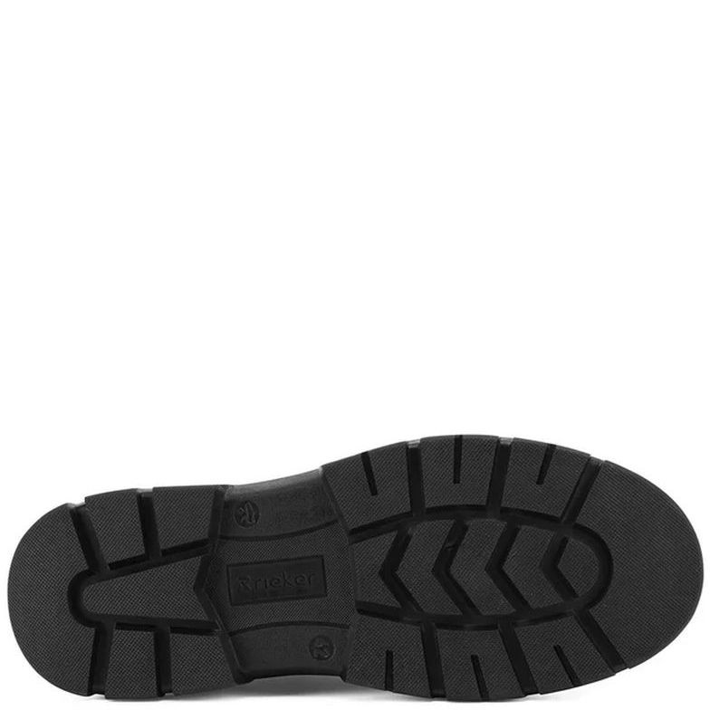 RIEKER EVOLUTION Aulinukai vyrams, Juoda, Men's boots 4