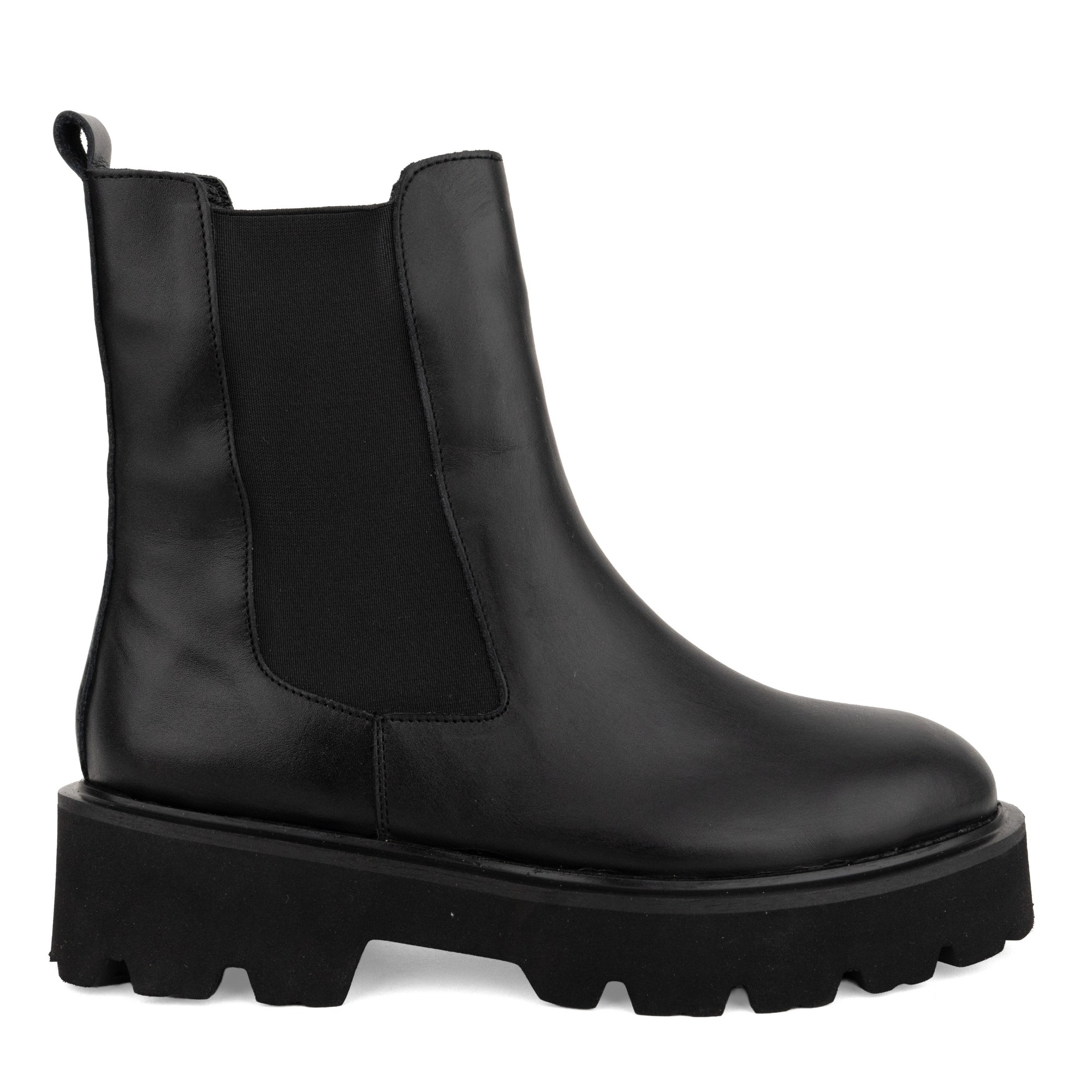 LA CONTE Aulinukai moterims, Juoda, Booties 2