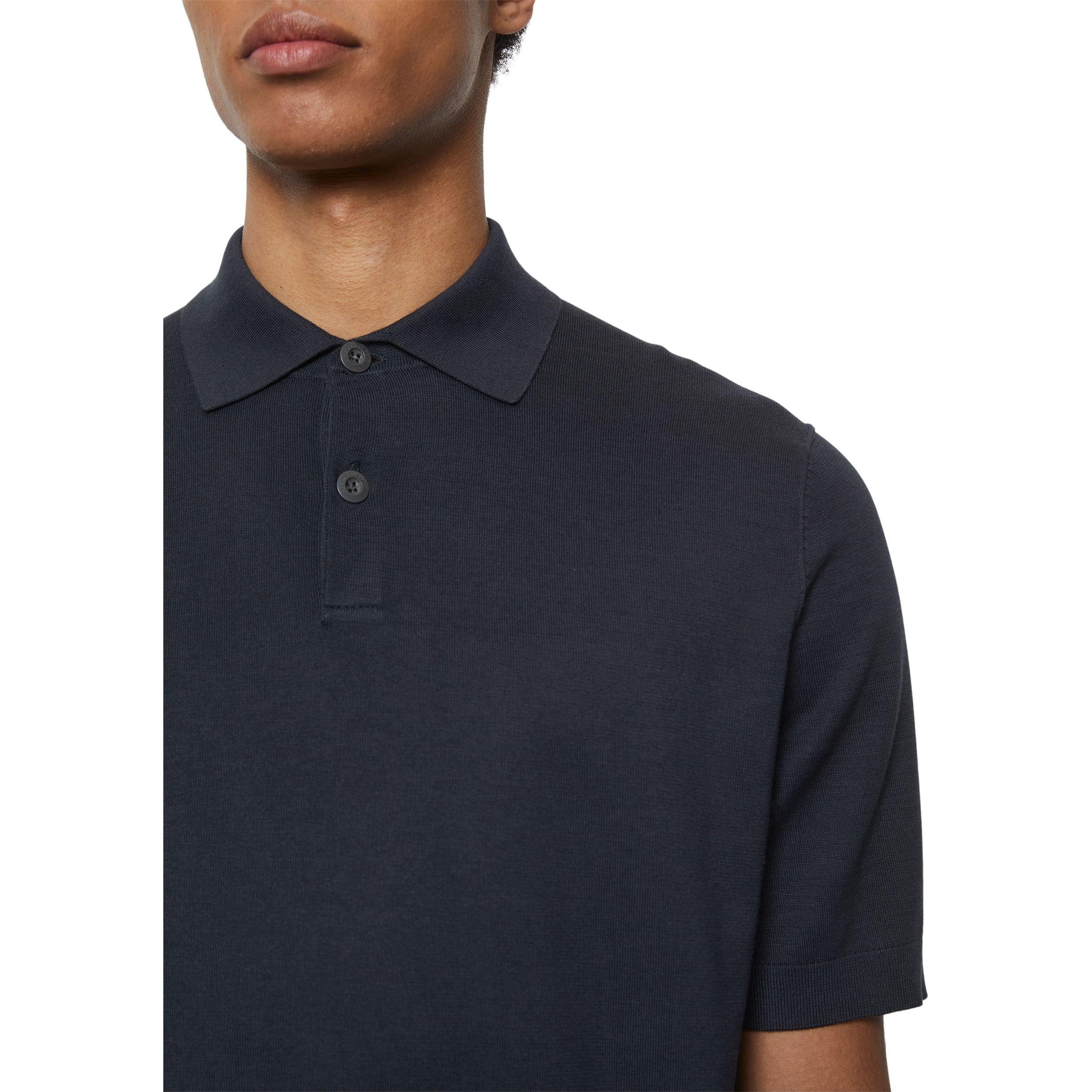 MARC O'POLO Polo marškiniai trumpos rank. vyrams, Mėlyna 4