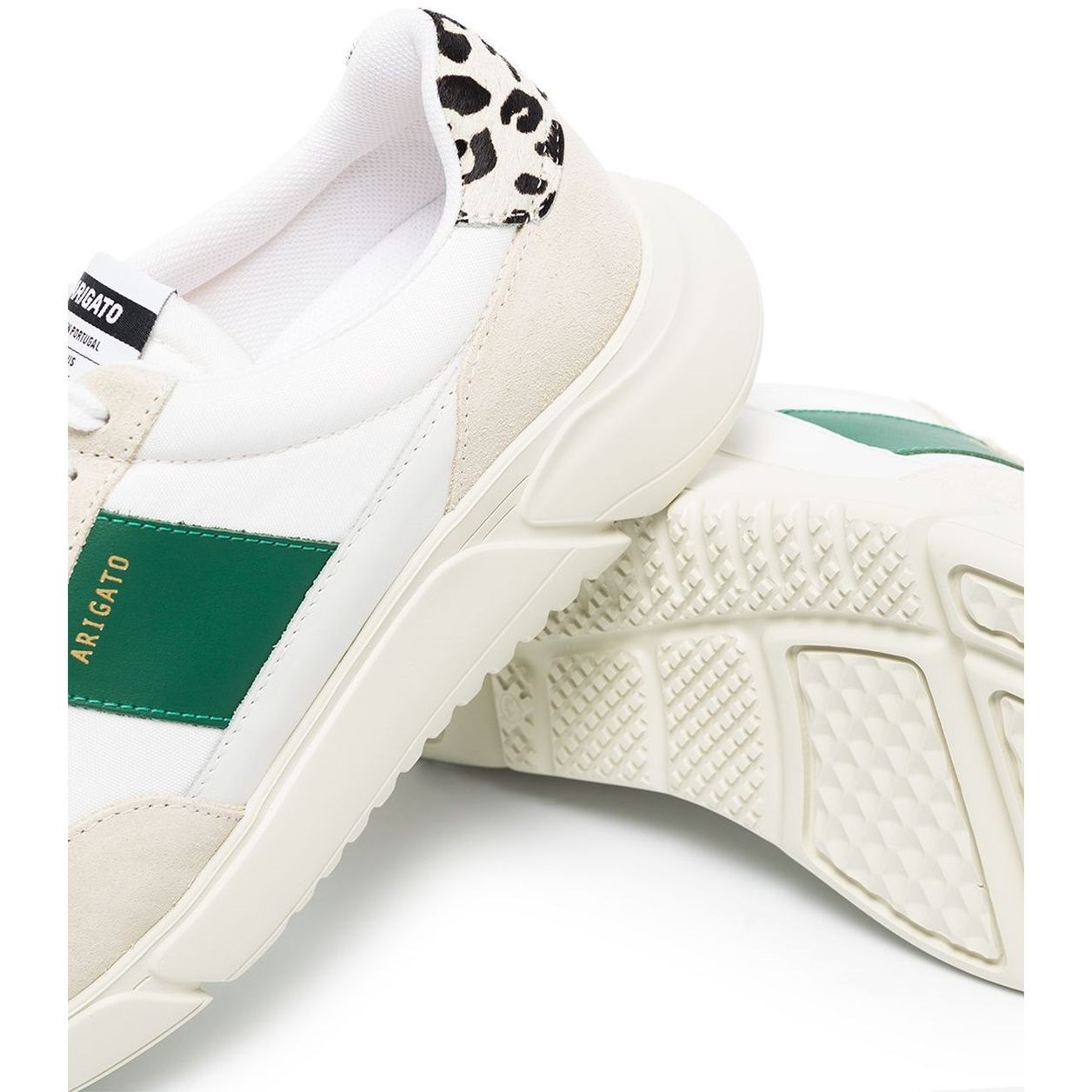 AXEL ARIGATO Laisvalaikio bateliai moterims, Balta, Genesis vintage runner 2