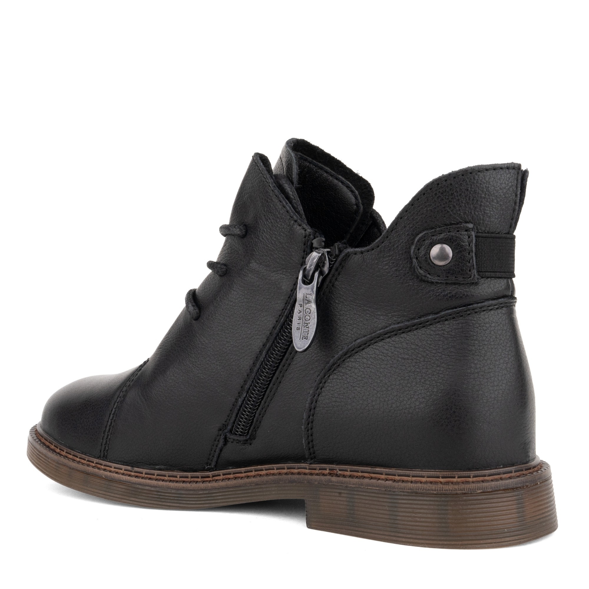 LA CONTE Laisvalaikio bateliai moterims, Juoda, Leisure lac6582-25204blk 3