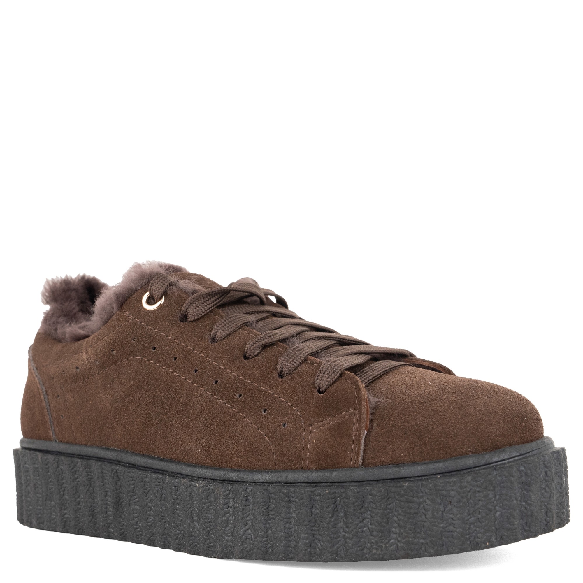 LA CONTE Pašiltinti aulinukai moterims, Ruda, warm boots 1