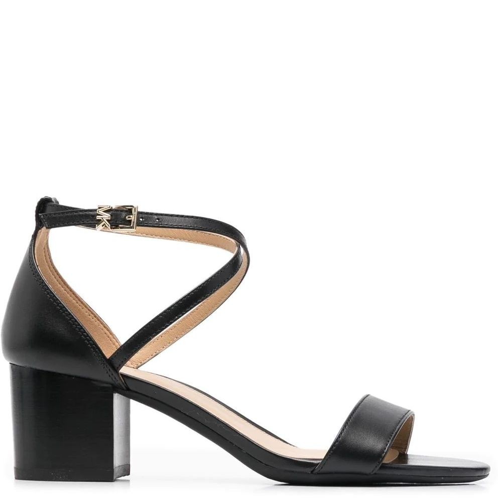 MICHAEL KORS Basutės moterims, Juoda, Serena flex sandal 2