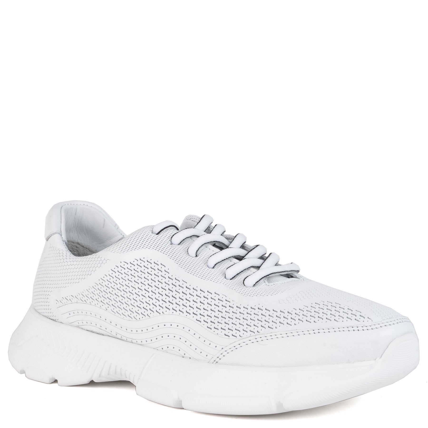 LA CONTE Laisvalaikio bateliai moterims, Balta, Leisure 1