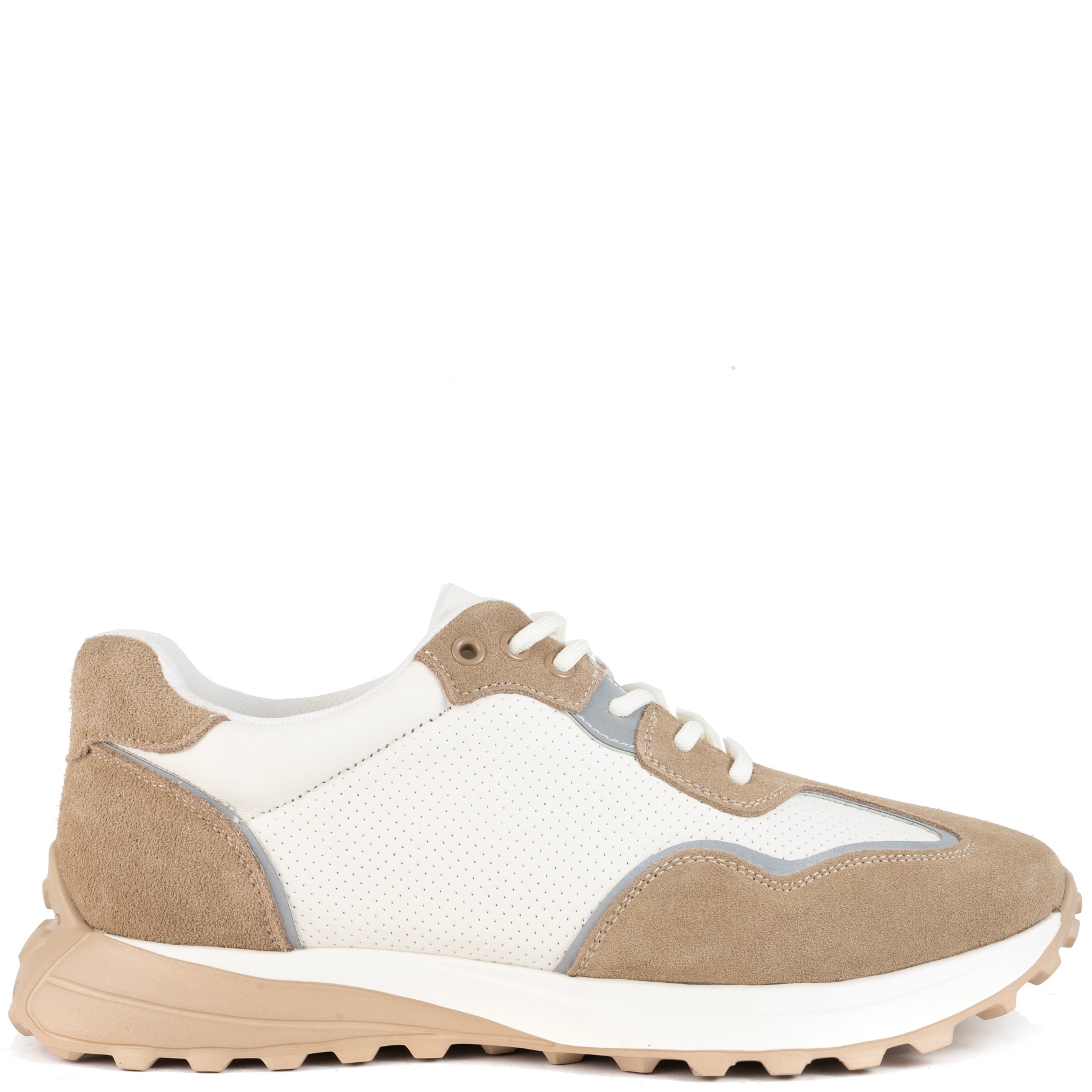 LA CONTE Laisvalaikio bateliai vyrams, Smėlio, Leisure 2