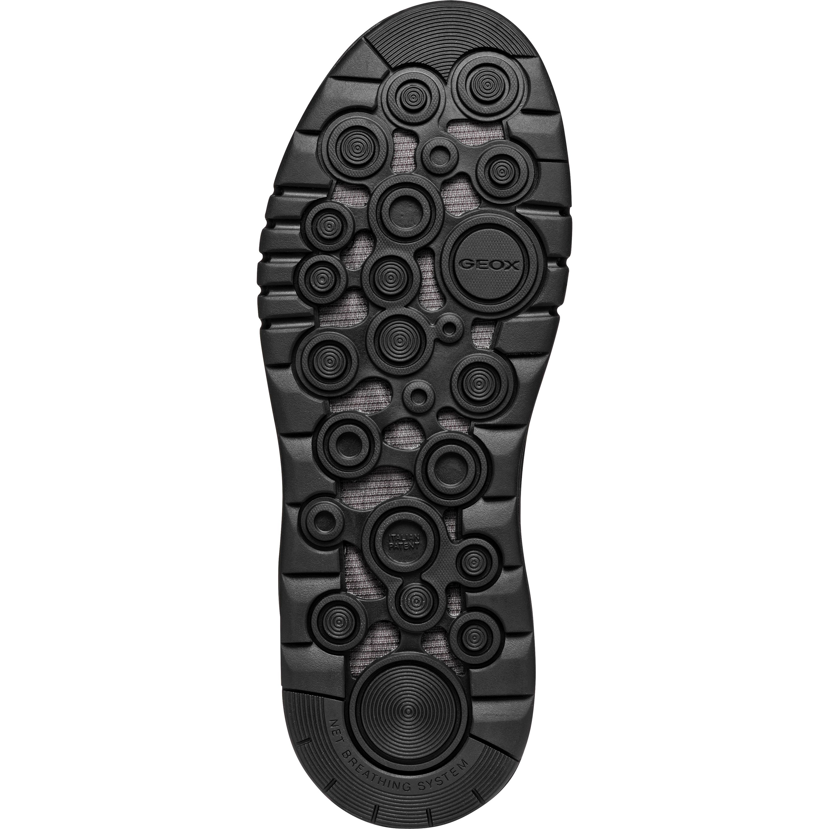 GEOX Aulinukai vyrams, Juoda, Aerantis booties 6