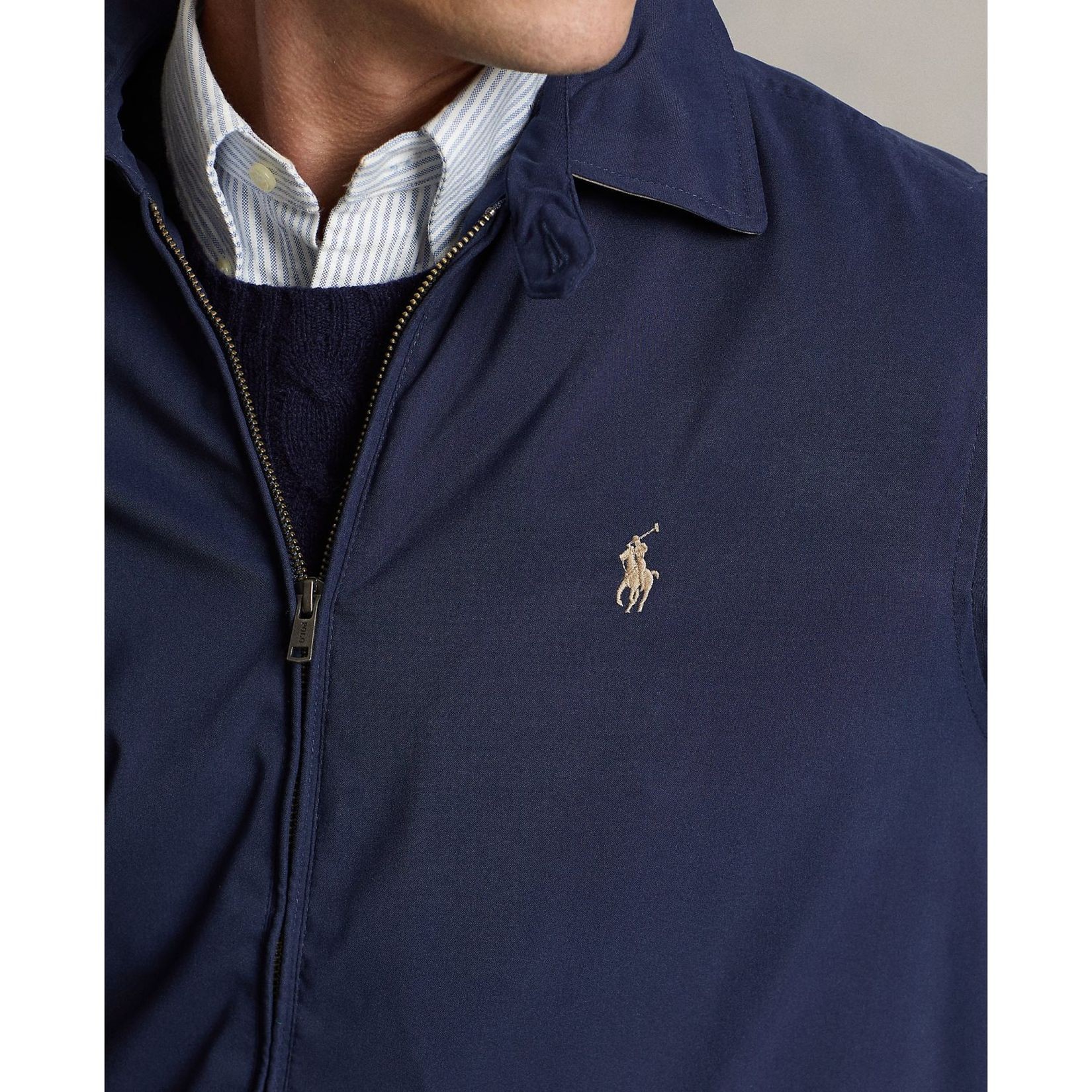 POLO RALPH LAUREN Lengva striukė vyrams, Mėlyna, Lined jacket 4