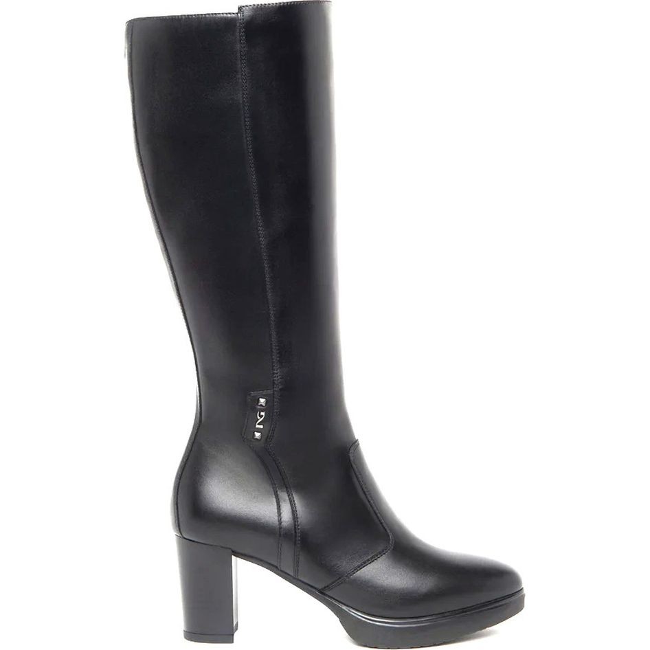NEROGIARDINI Auliniai moterims, Juoda, Lesina boots 2