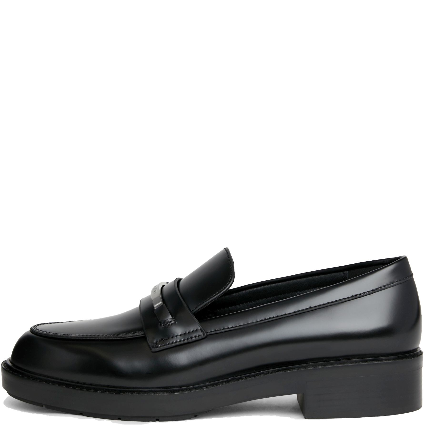 CALVIN KLEIN Loaferiai moterims, Juoda, Rubber sole loafer 6
