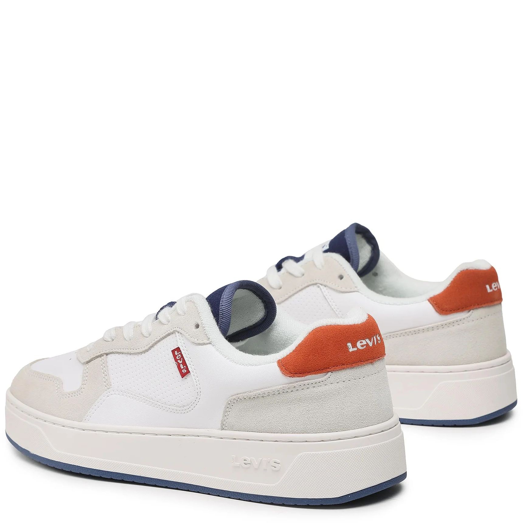 LEVI'S Sportiniai bateliai vyrams, Balta, GLIDE SPORT SHOE 3