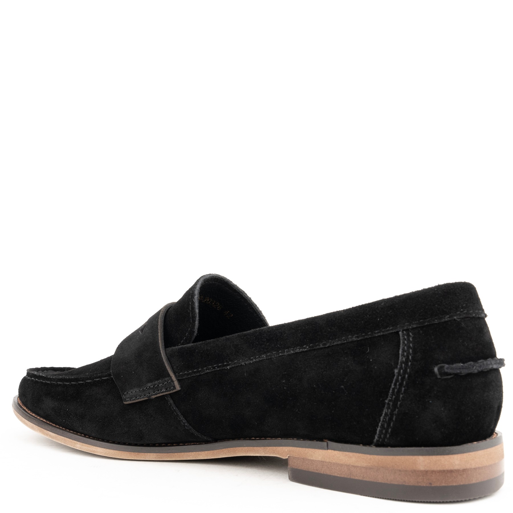 LA CONTE Loaferiai vyrams, Juoda, Loafers, LA CONTE 3