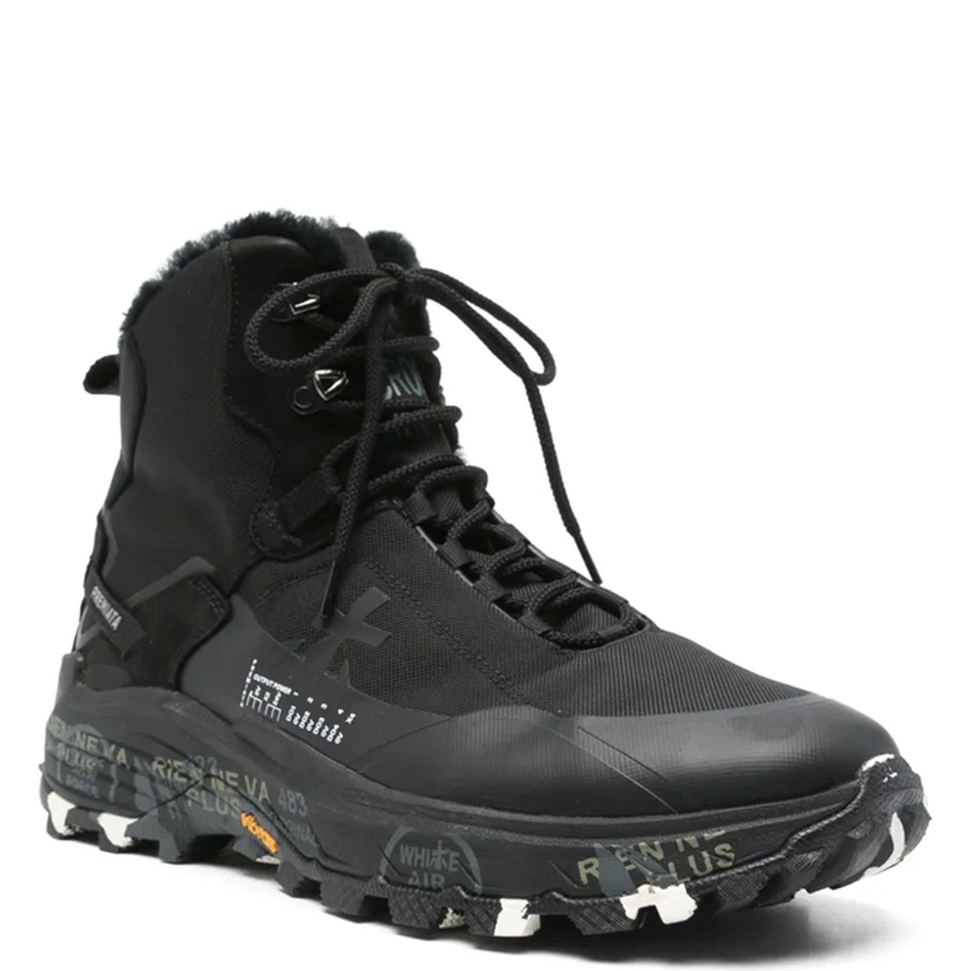 PREMIATA Laisvalaikio bateliai vyrams, Juoda, Sneakers 1