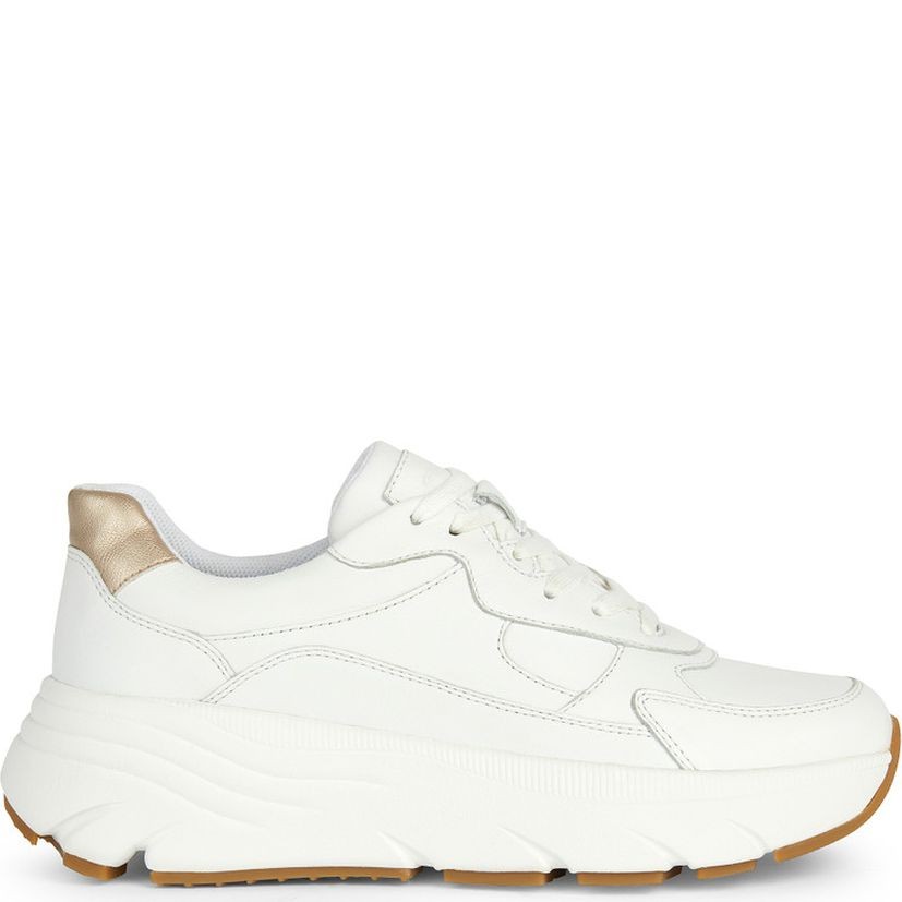 GEOX Laisvalaikio bateliai moterims, Balta, Diamanta sneakers 1