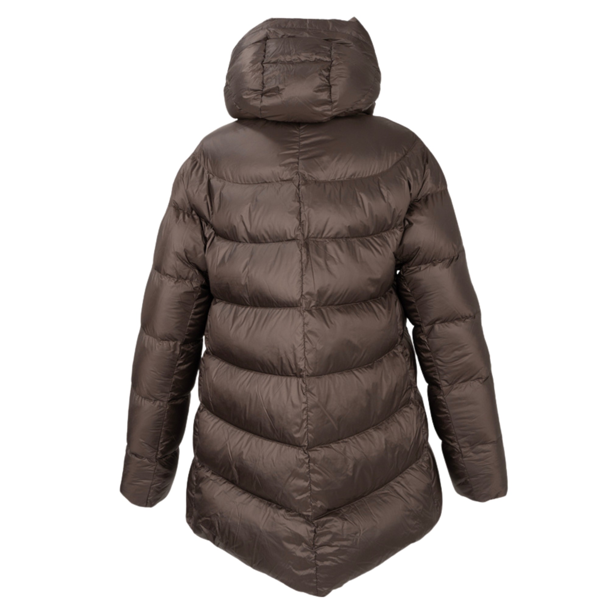 SERGIO MORETTI Pūkinė striukė moterims, CACAO, Jackets 2