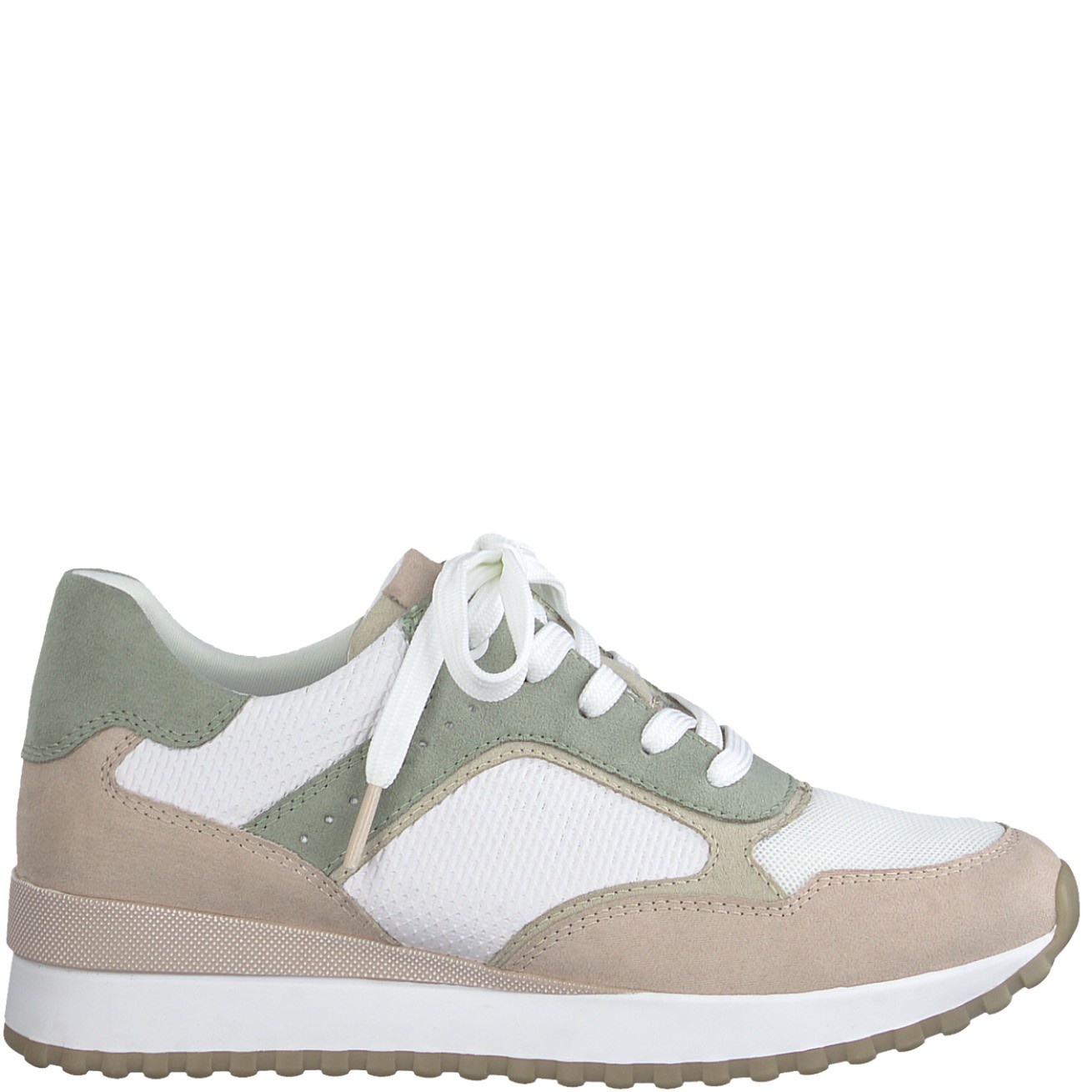 MARCO TOZZI Sportiniai bateliai moterims, Smėlio, SPORT SHOE 2